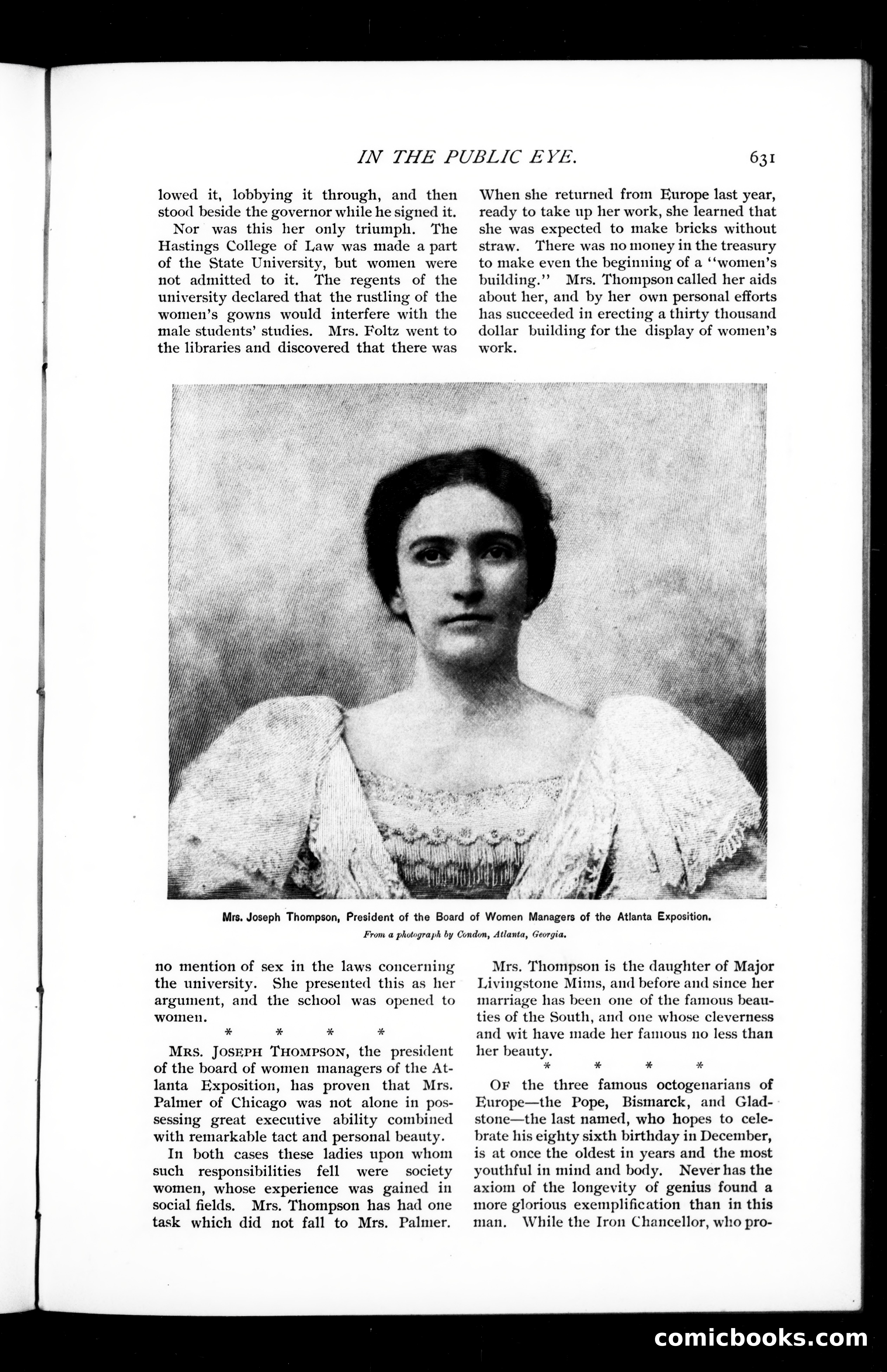 Munsey's Magazine, September 1895 — page 67 of 183