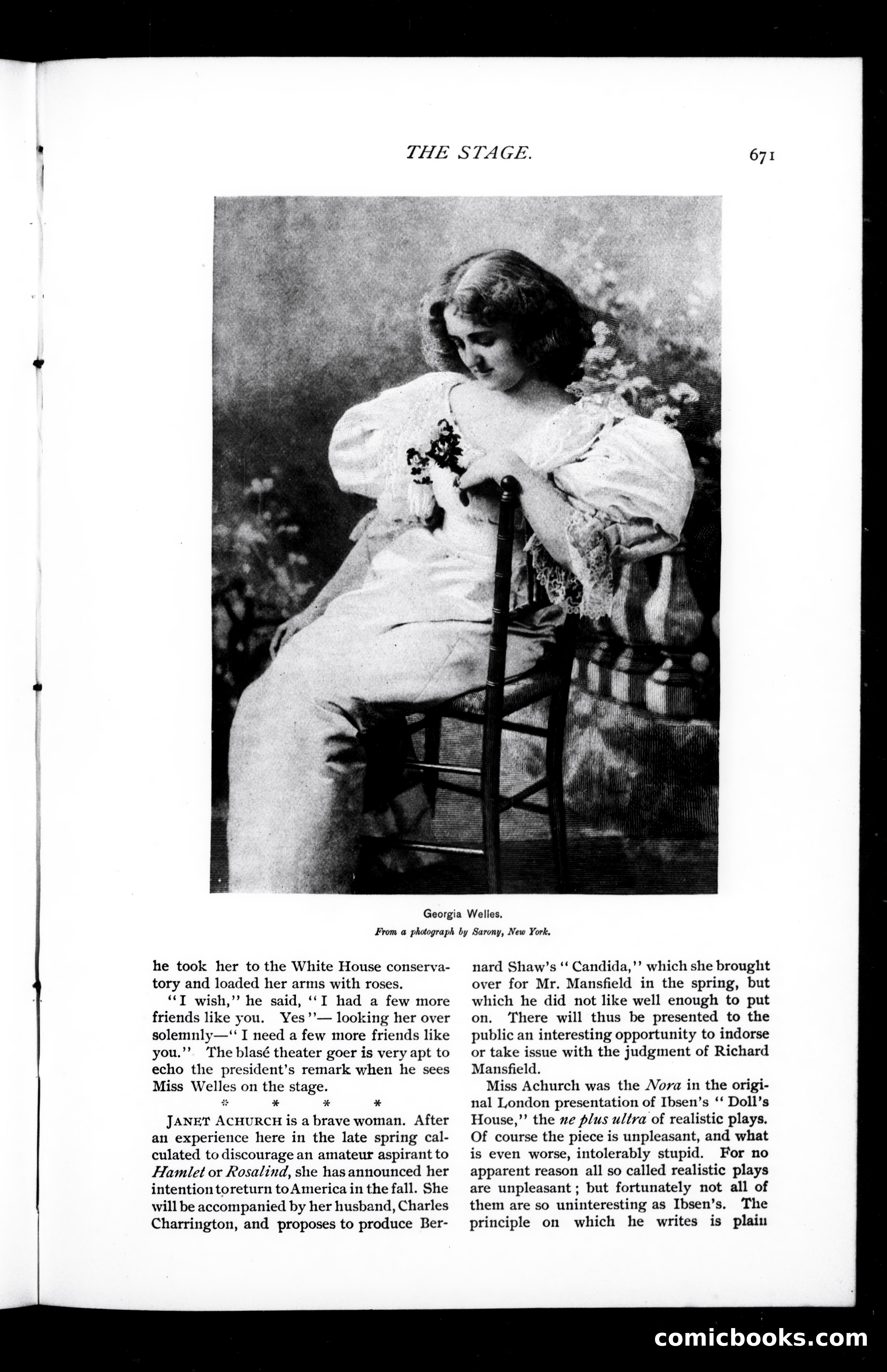 Munsey's Magazine, September 1895 — page 107 of 183