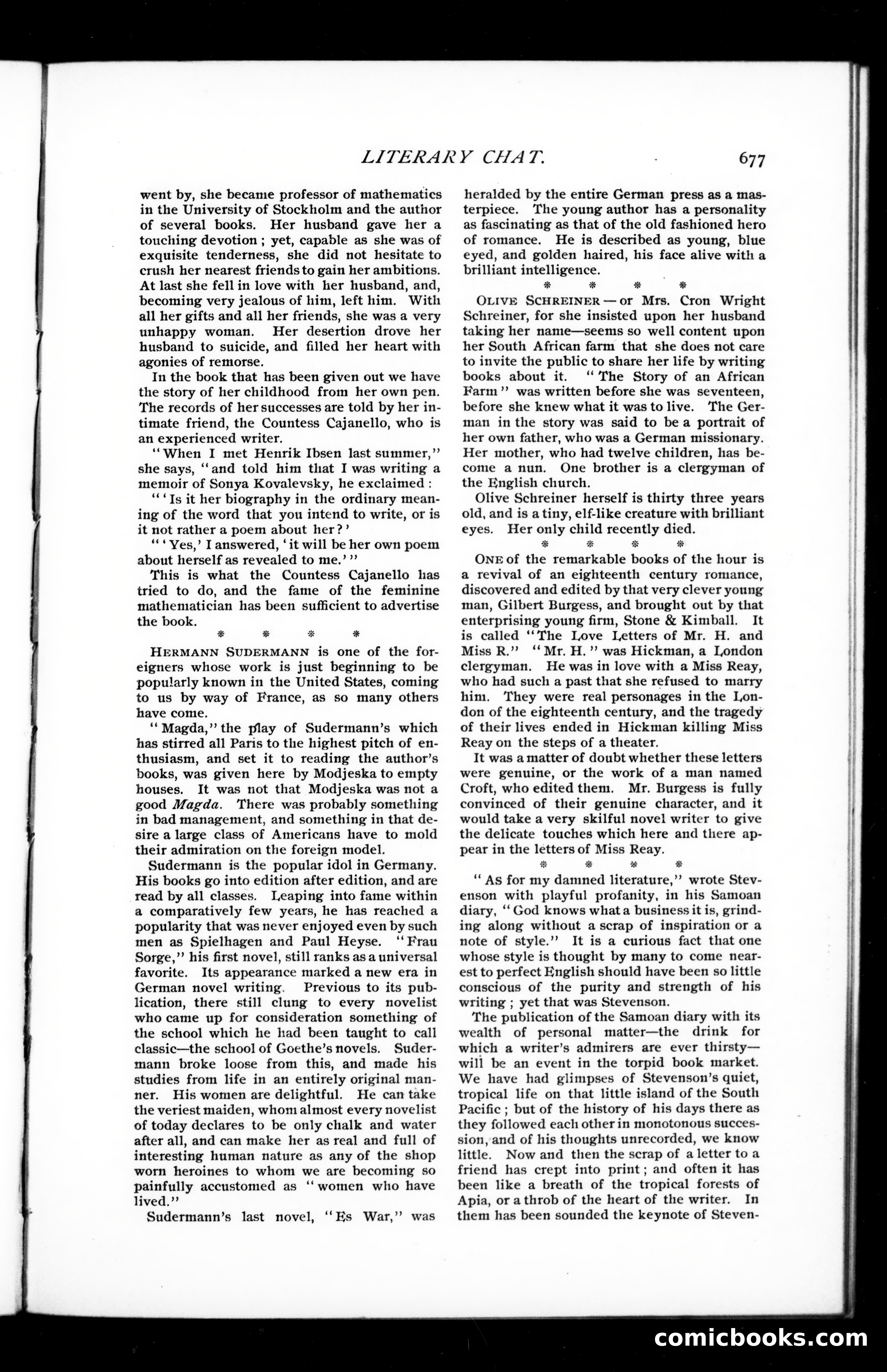 Munsey's Magazine, September 1895 — page 113 of 183