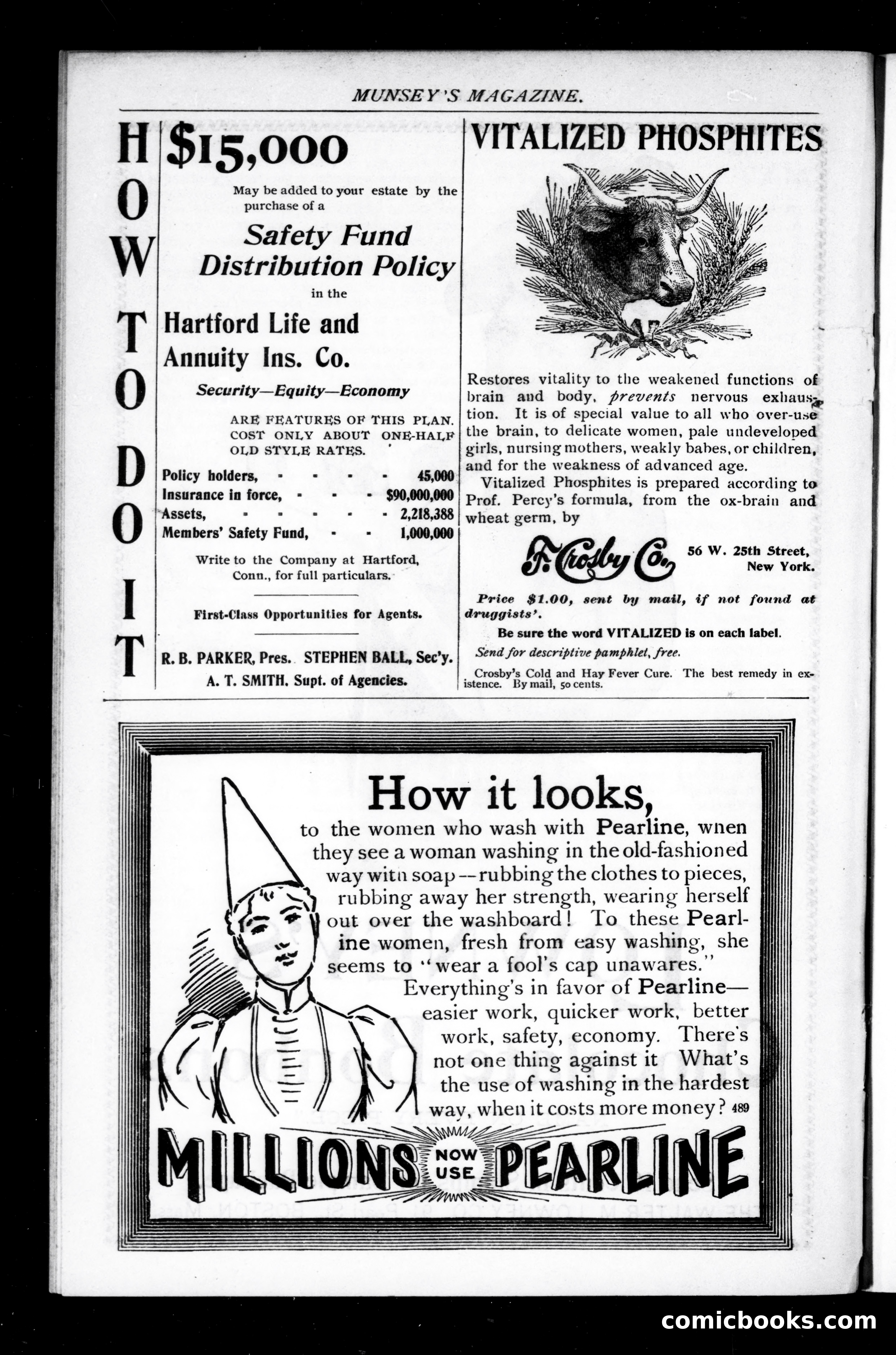 Munsey's Magazine, September 1895 — page 124 of 183