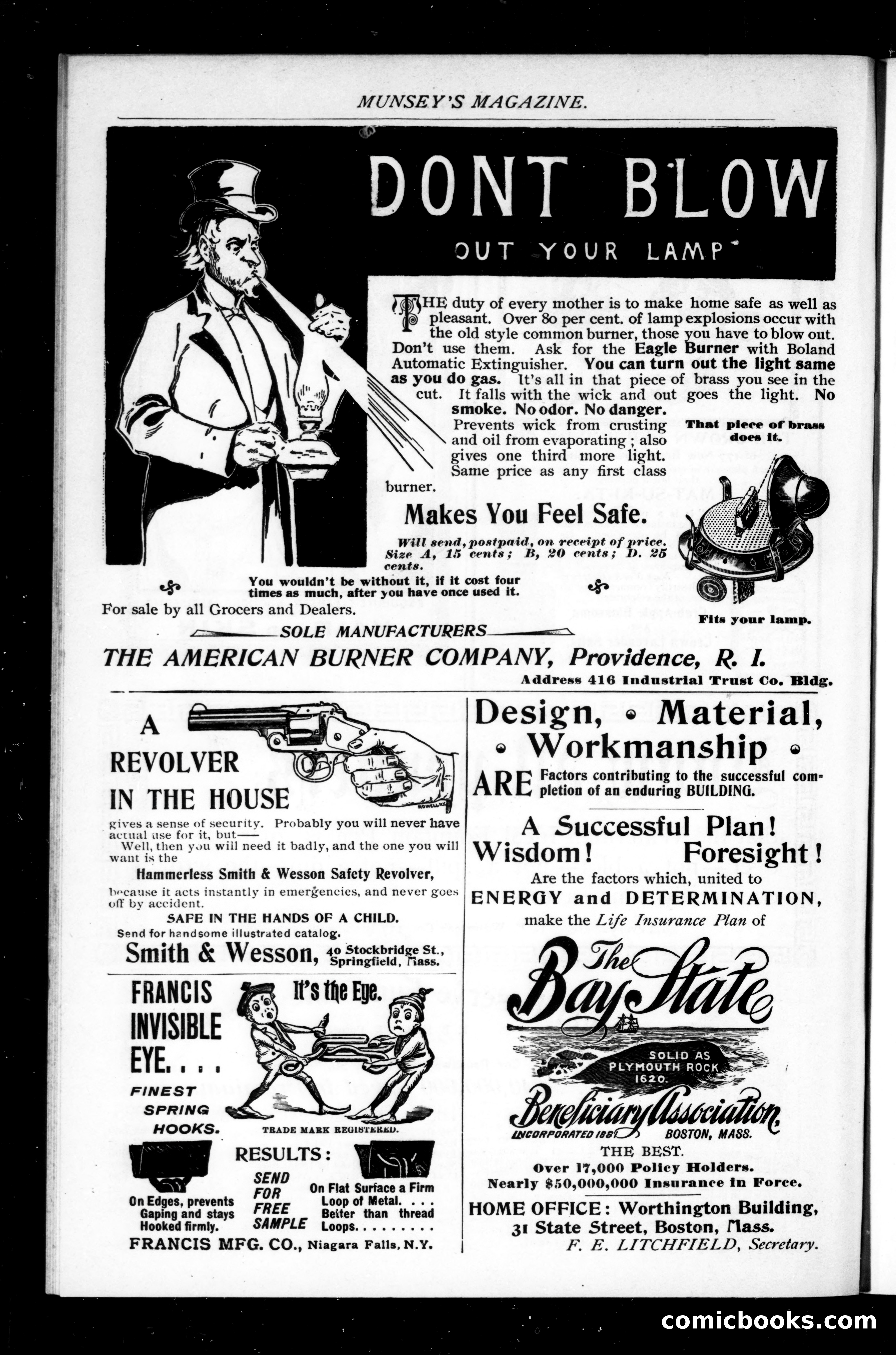 Munsey's Magazine, September 1895 — page 126 of 183