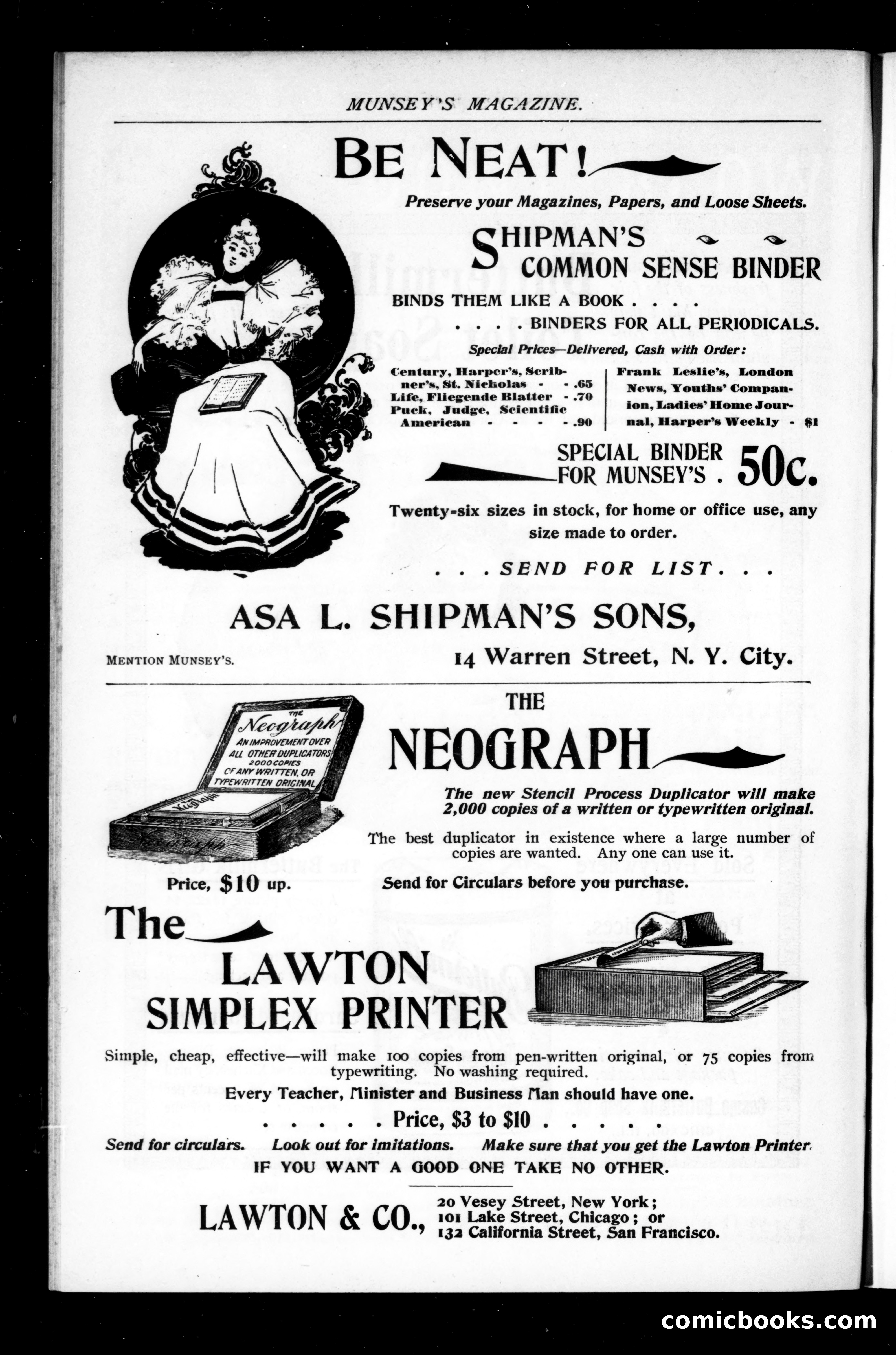 Munsey's Magazine, September 1895 — page 128 of 183