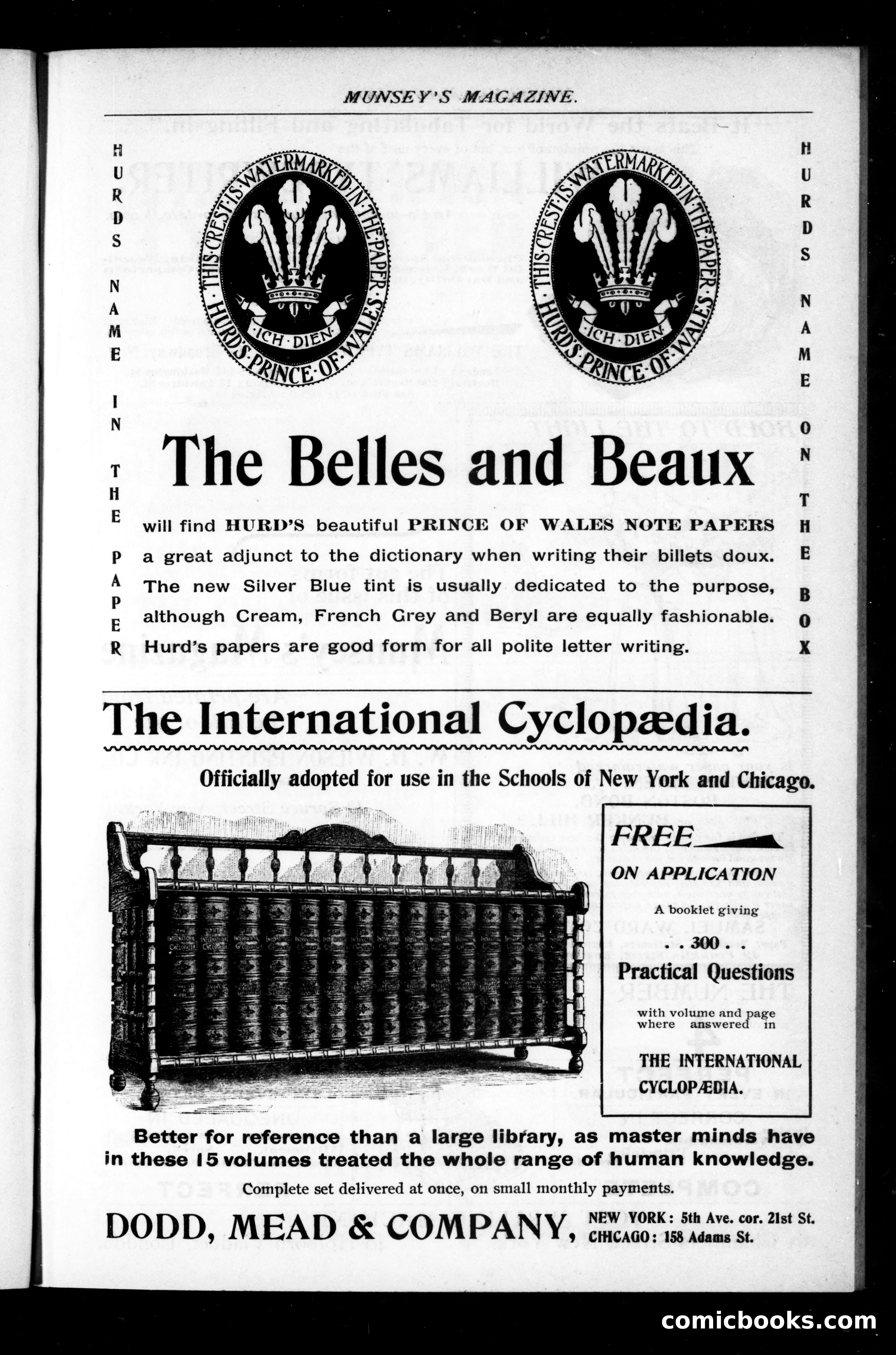 Munsey's Magazine, September 1895 — page 129 of 183