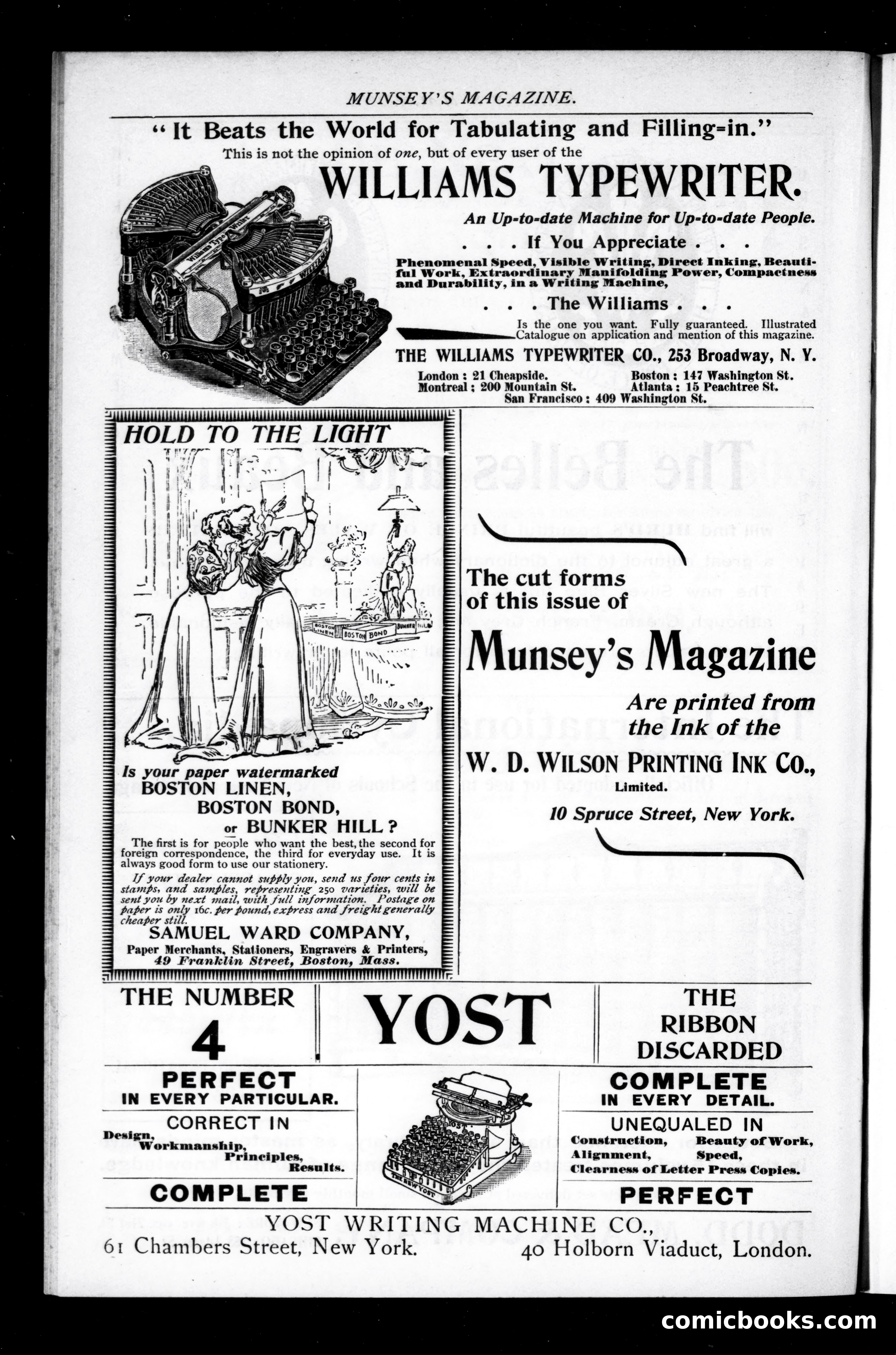 Munsey's Magazine, September 1895 — page 130 of 183