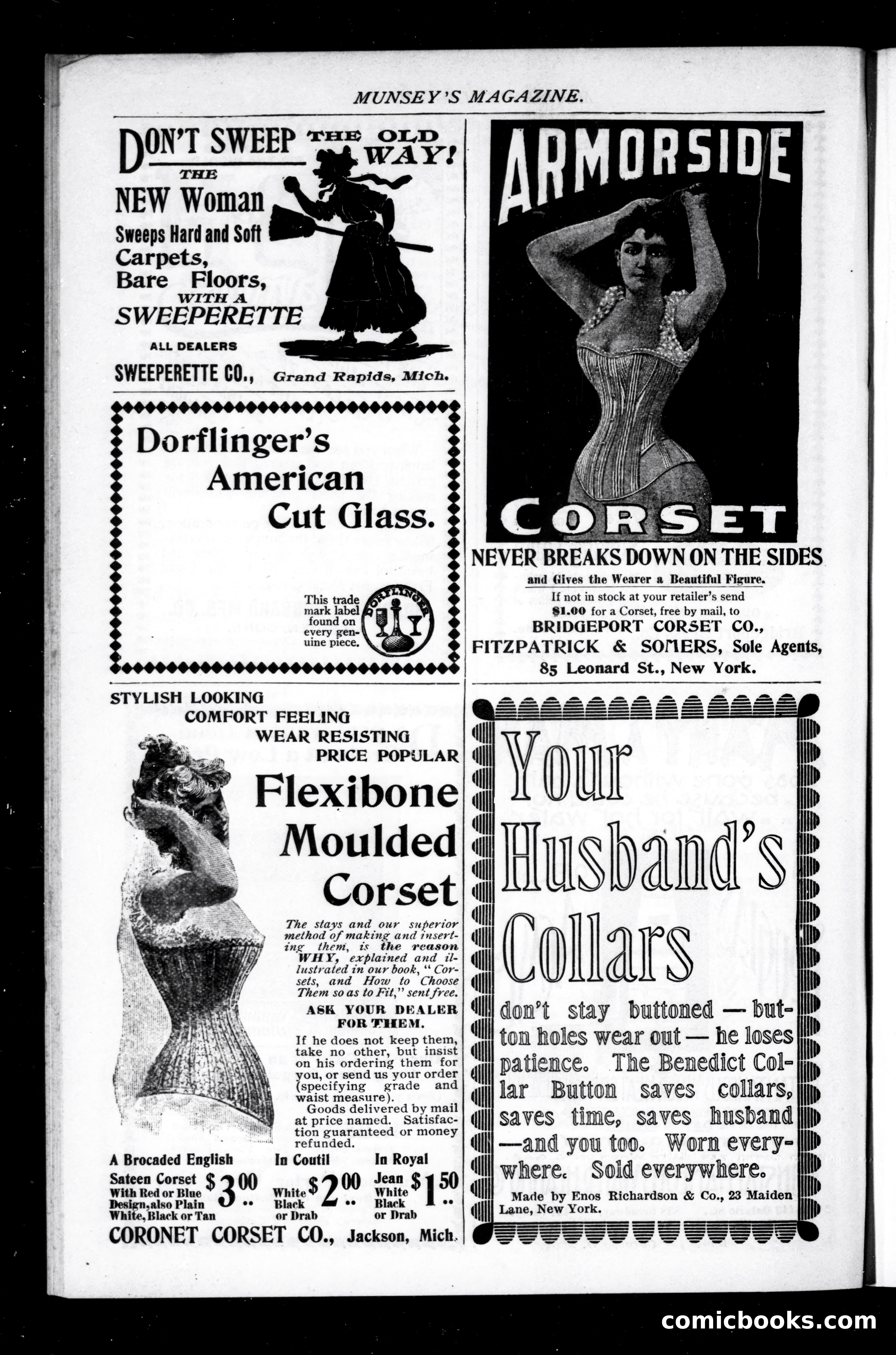 Munsey's Magazine, September 1895 — page 134 of 183