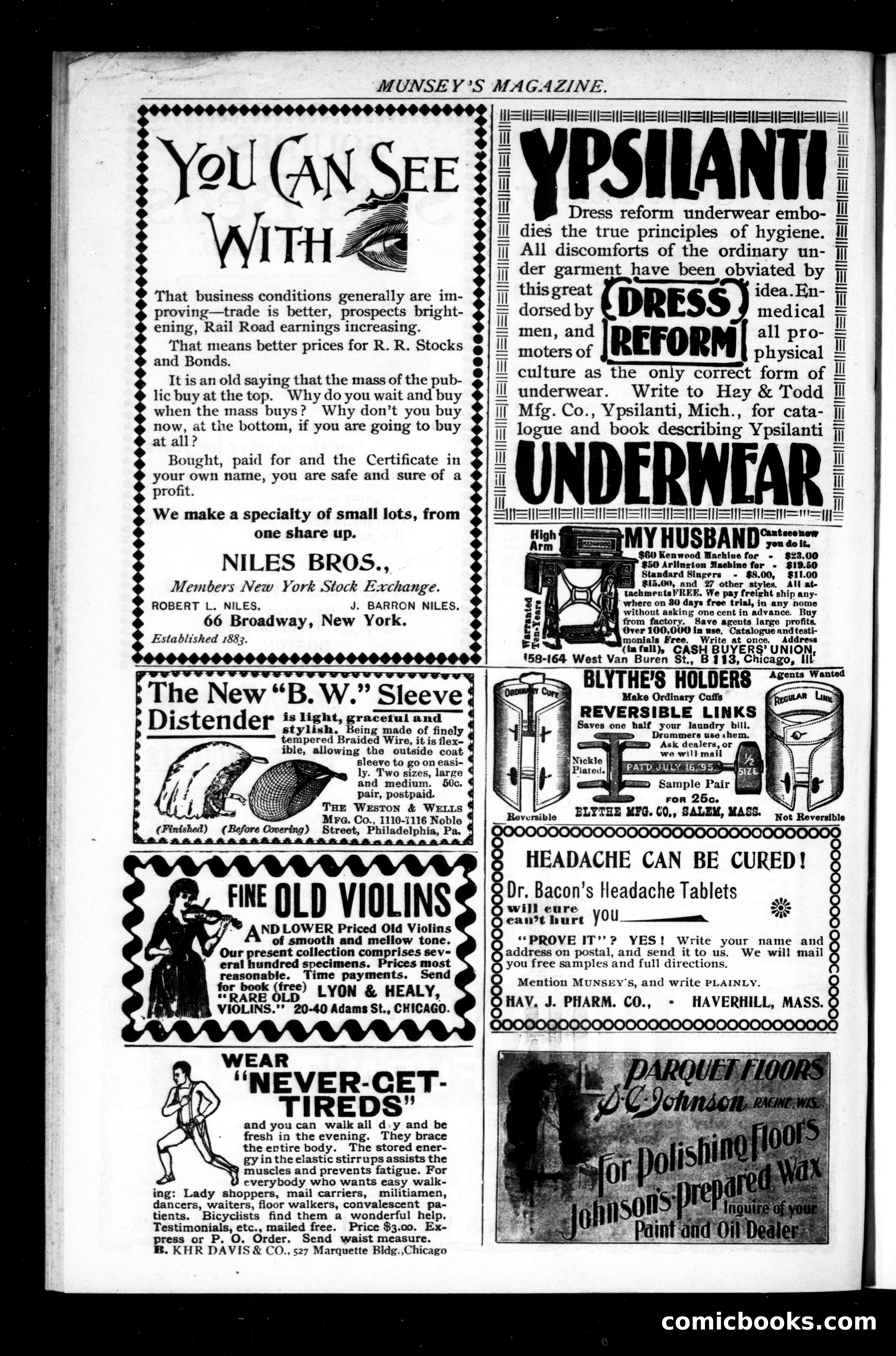 Munsey's Magazine, September 1895 — page 136 of 183