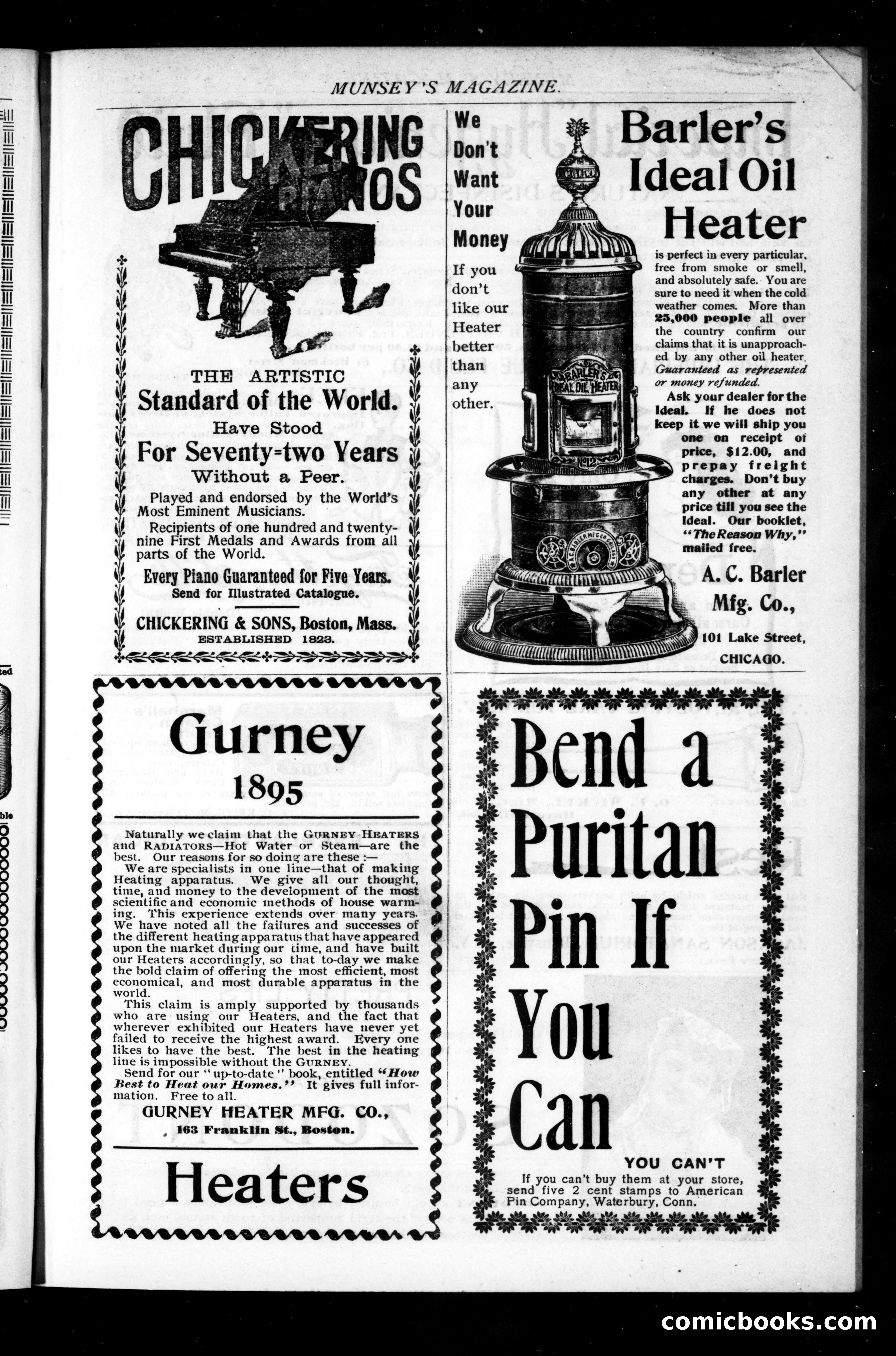 Munsey's Magazine, September 1895 — page 137 of 183
