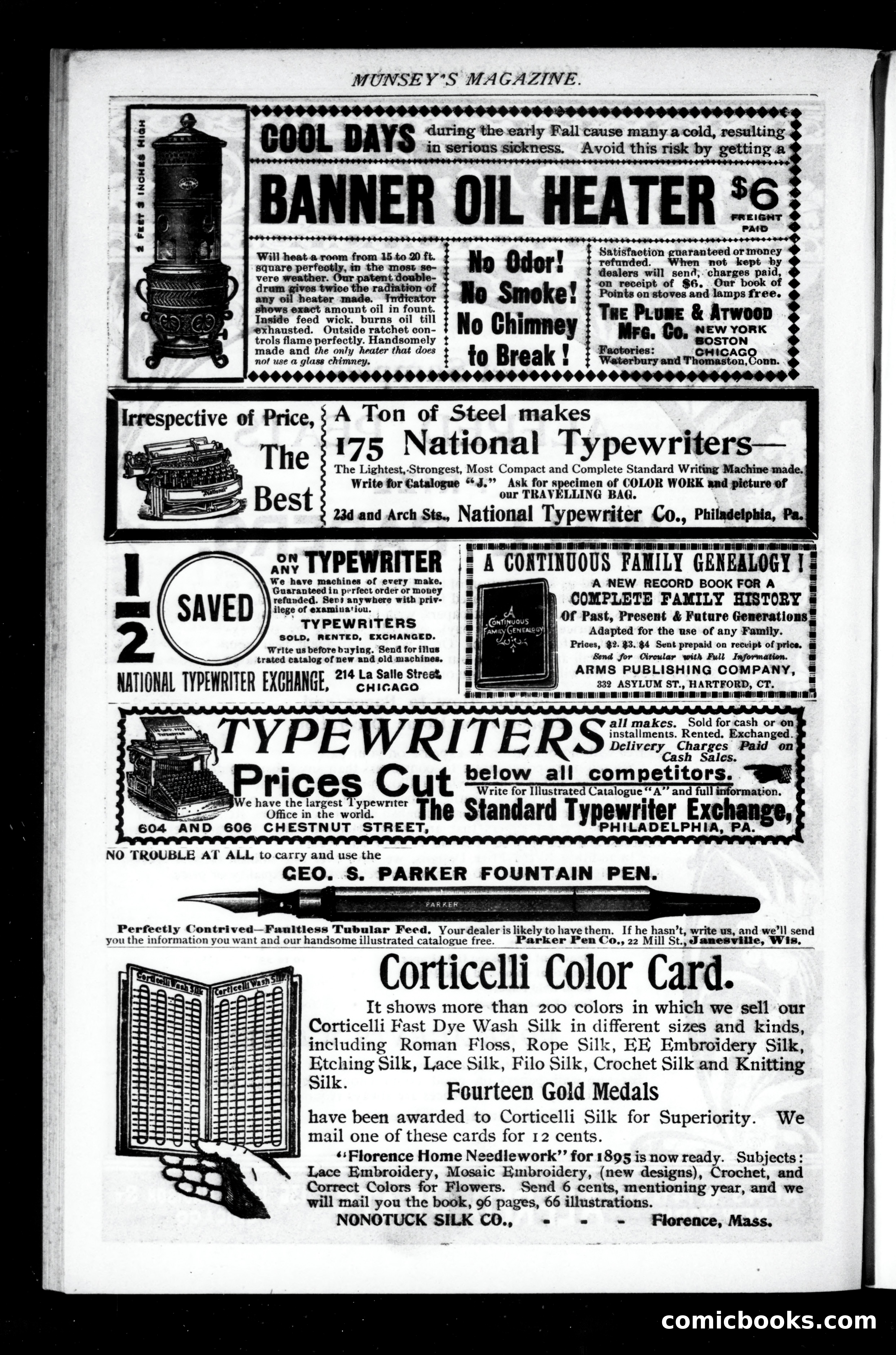 Munsey's Magazine, September 1895 — page 140 of 183