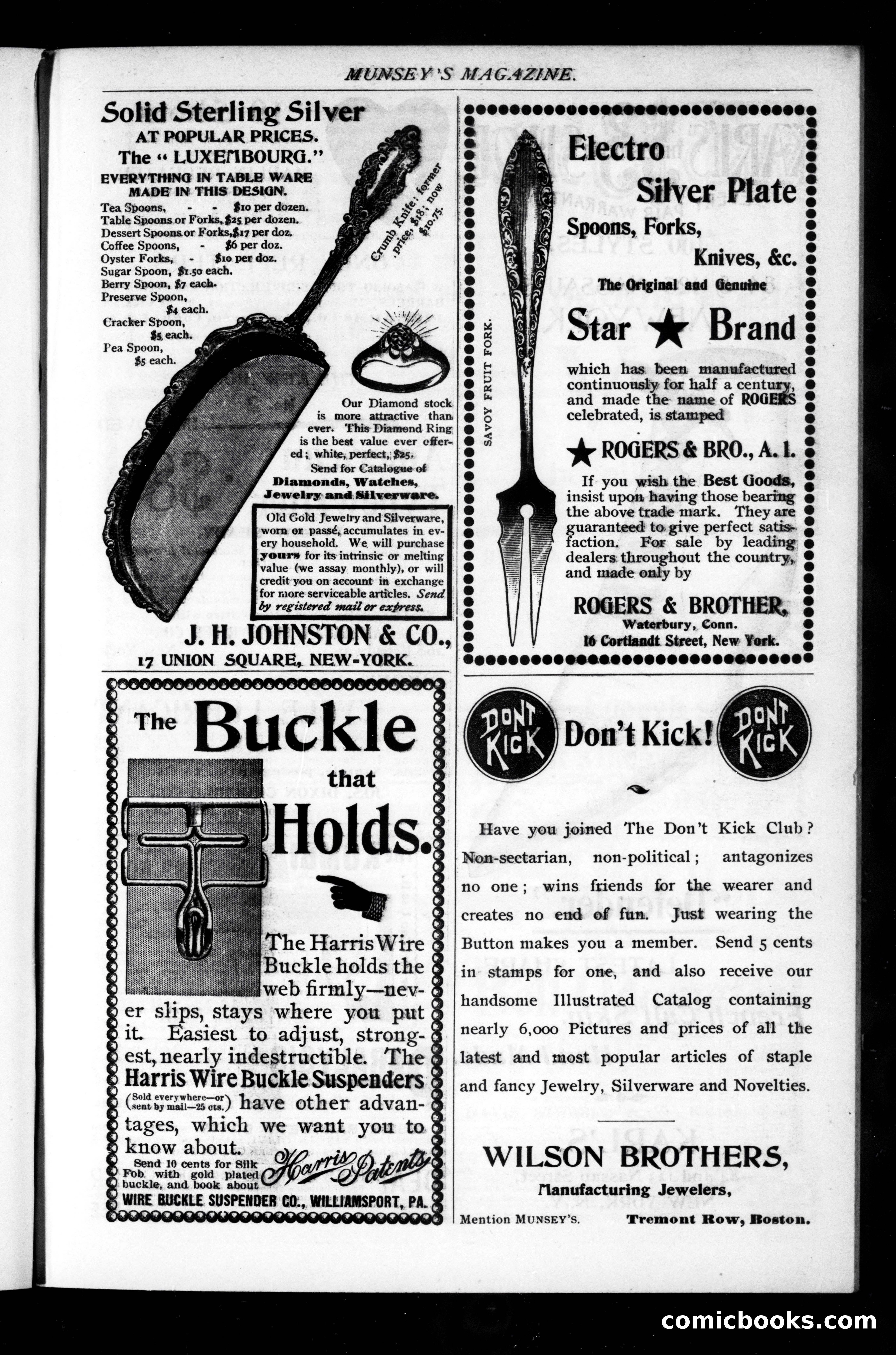 Munsey's Magazine, September 1895 — page 141 of 183