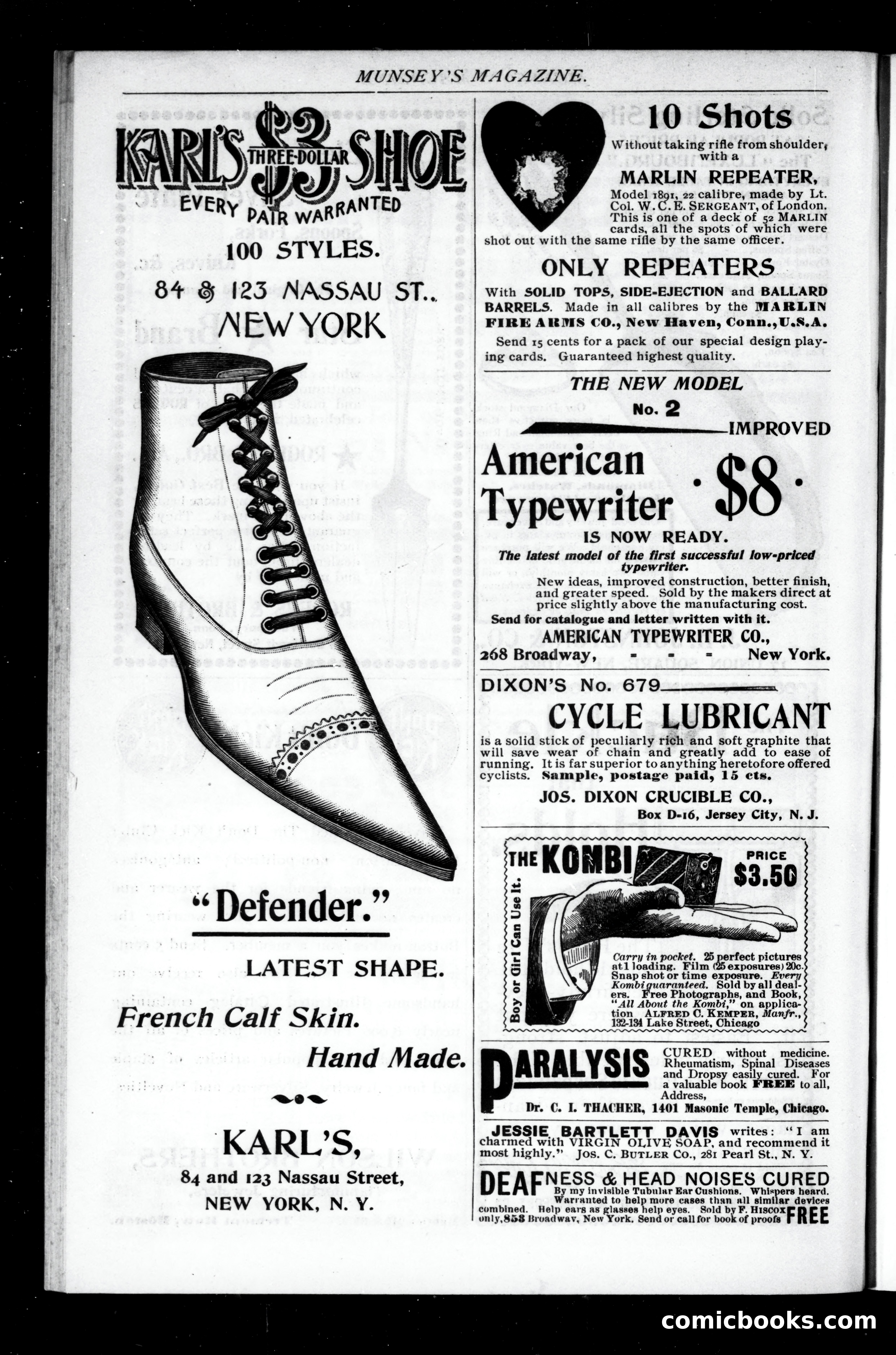 Munsey's Magazine, September 1895 — page 142 of 183