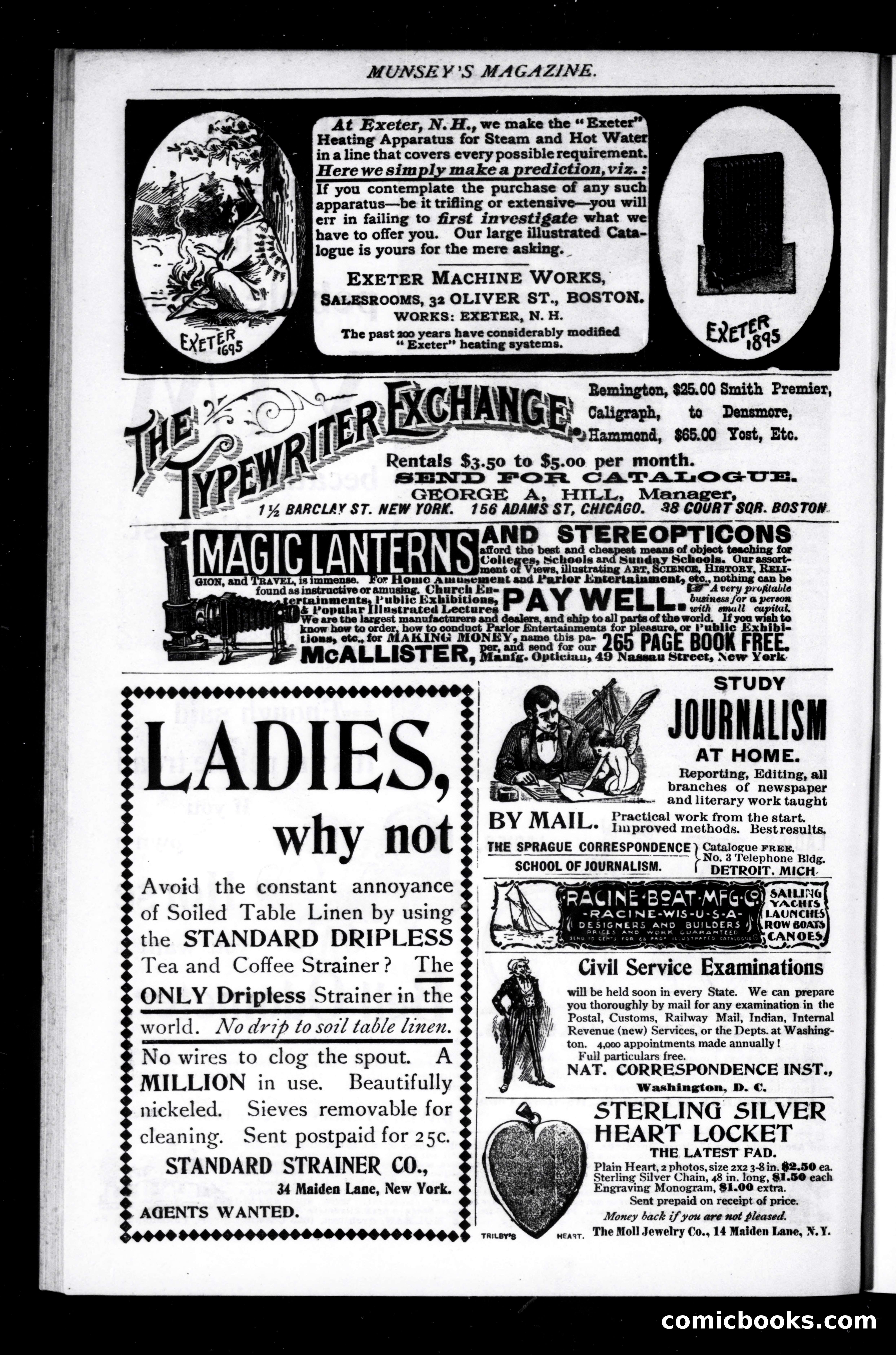 Munsey's Magazine, September 1895 — page 144 of 183