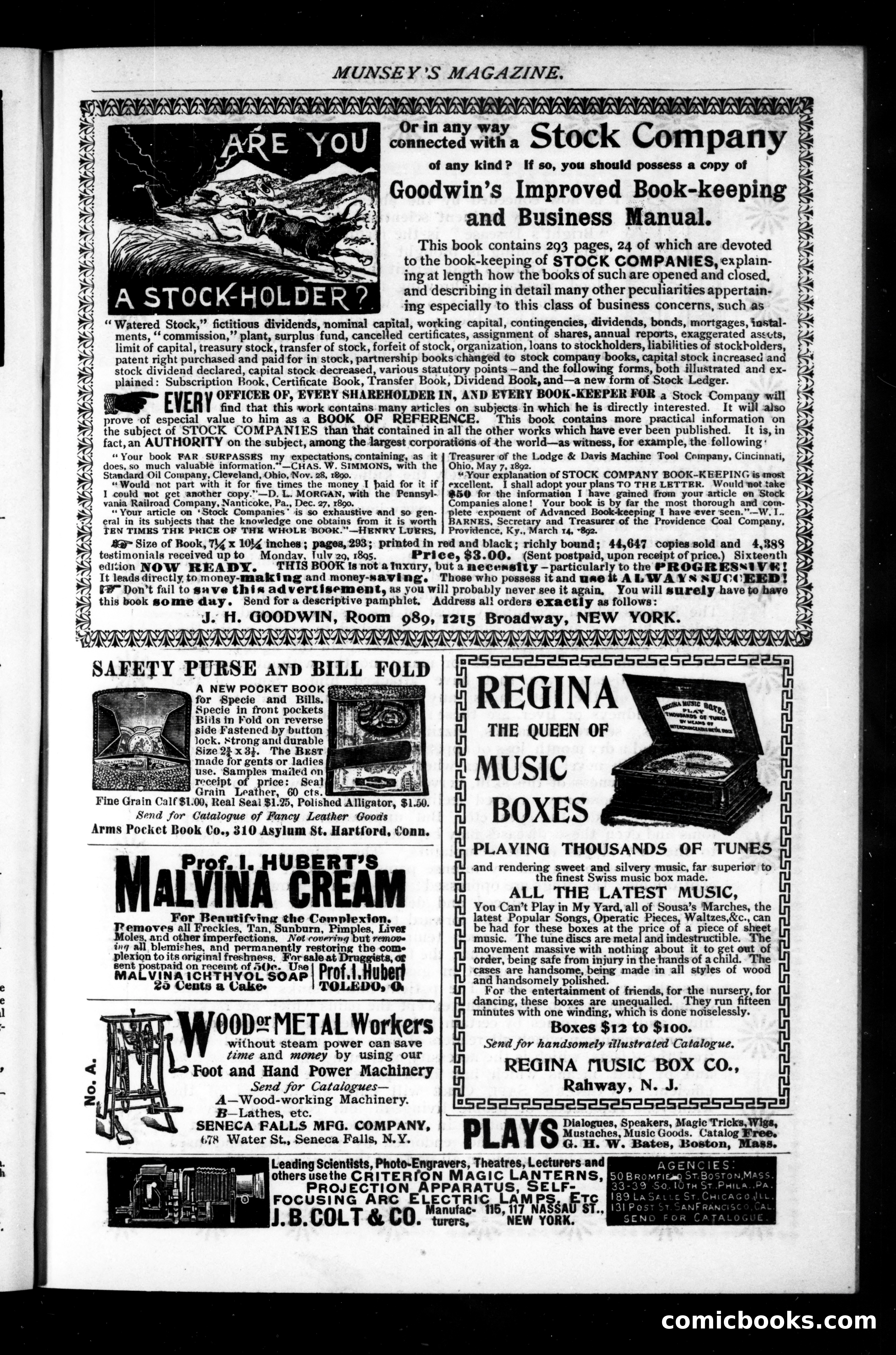 Munsey's Magazine, September 1895 — page 145 of 183