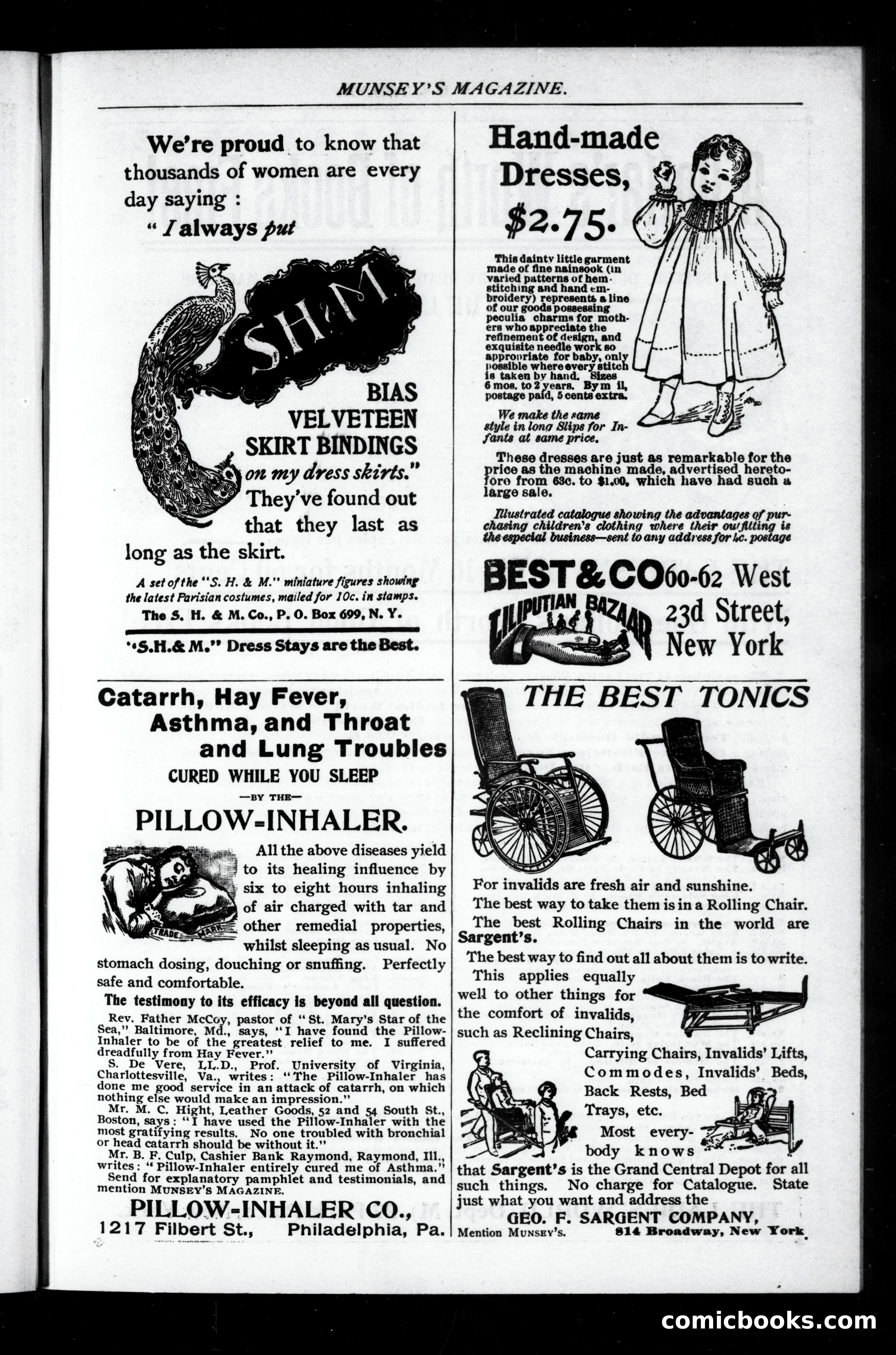 Munsey's Magazine, September 1895 — page 147 of 183