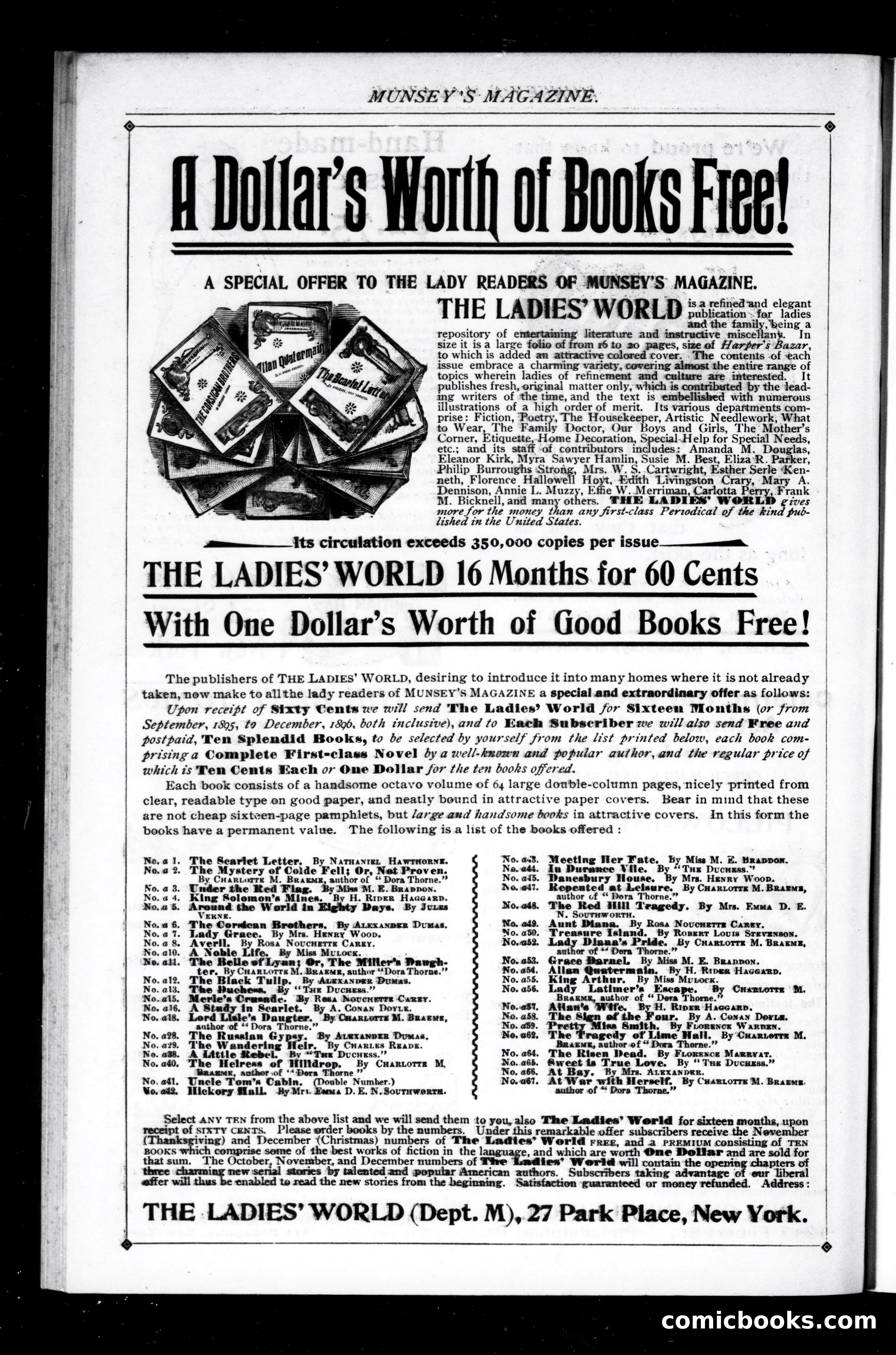 Munsey's Magazine, September 1895 — page 148 of 183
