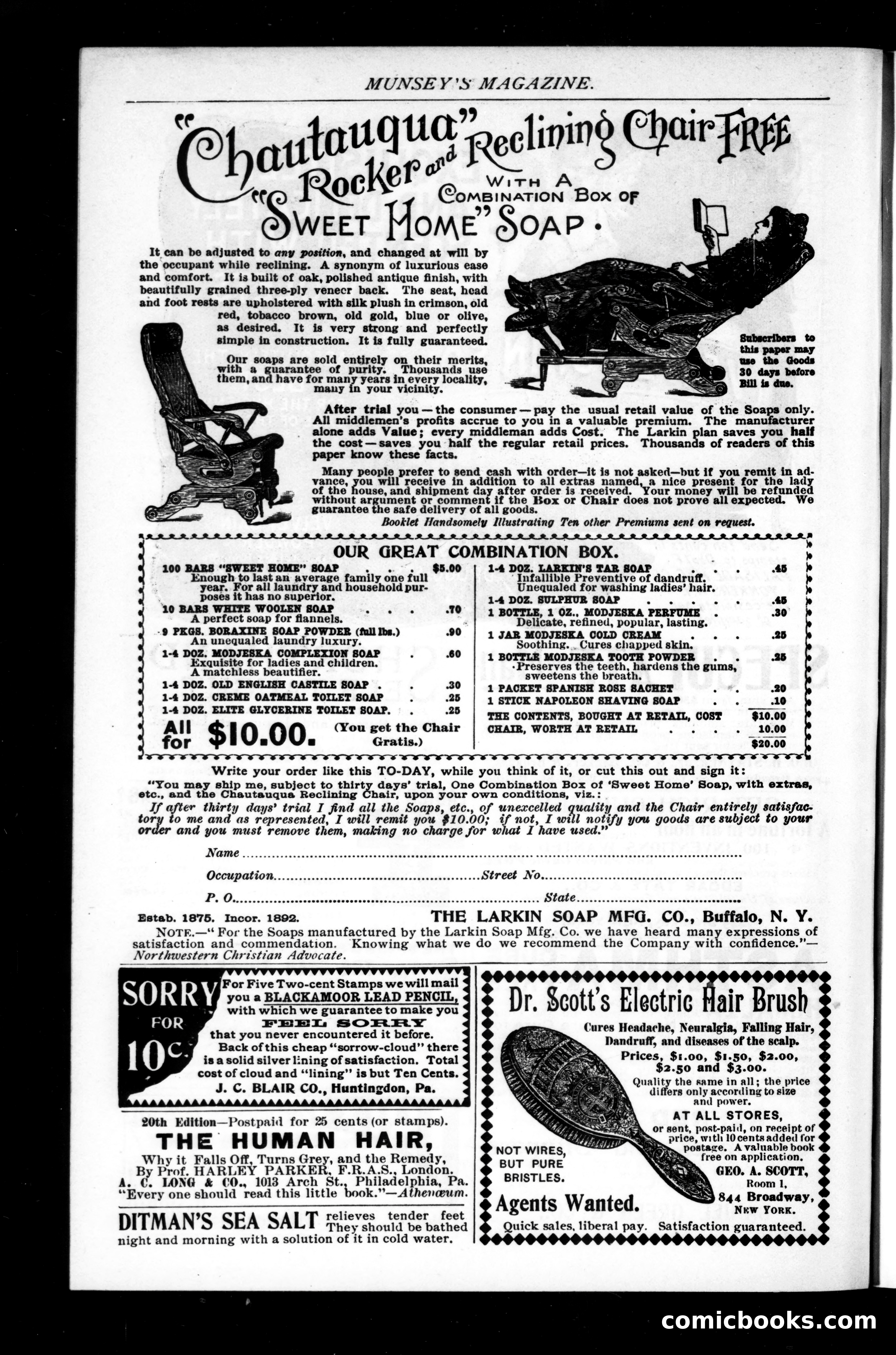 Munsey's Magazine, September 1895 — page 154 of 183