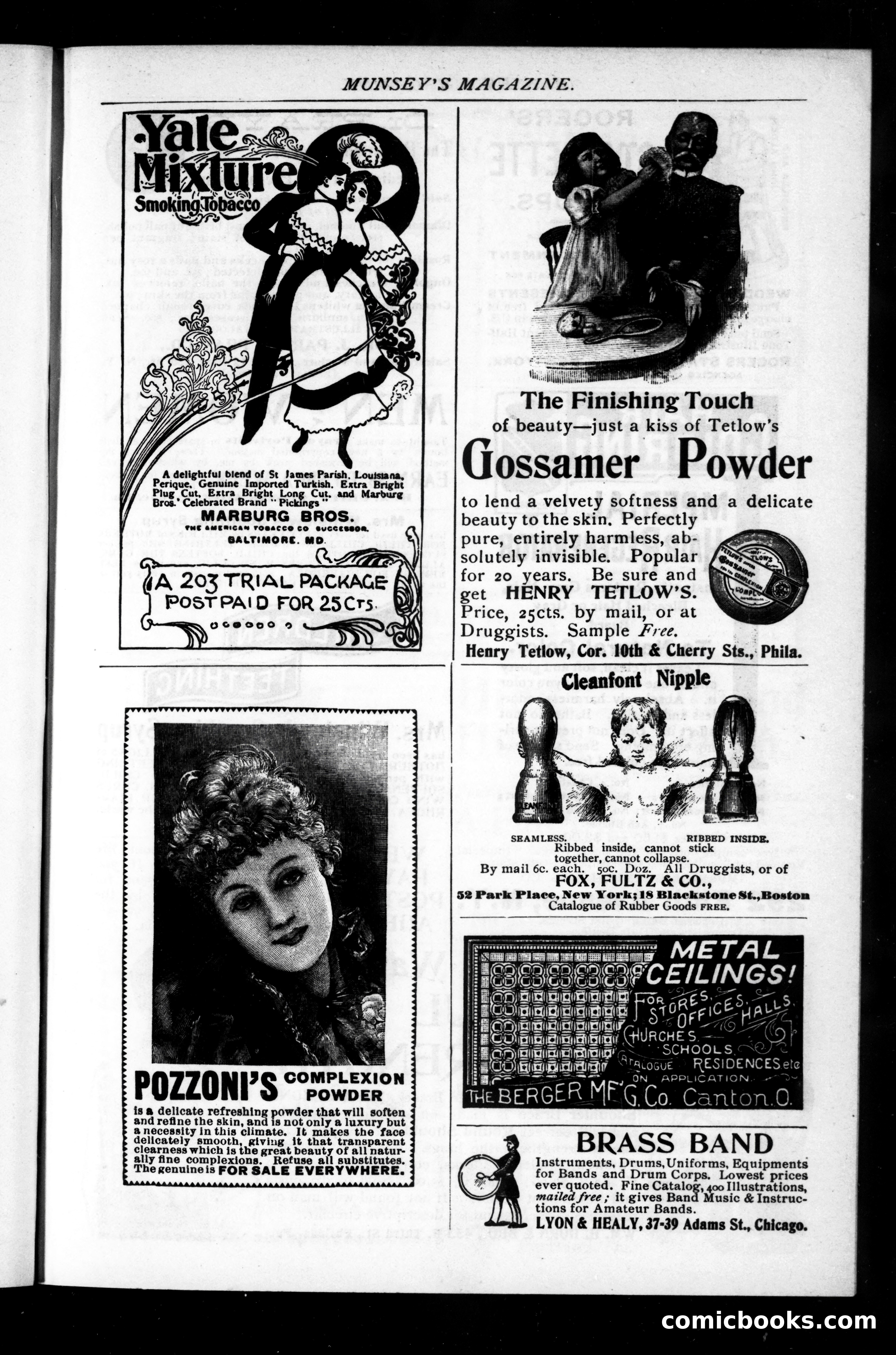 Munsey's Magazine, September 1895 — page 155 of 183