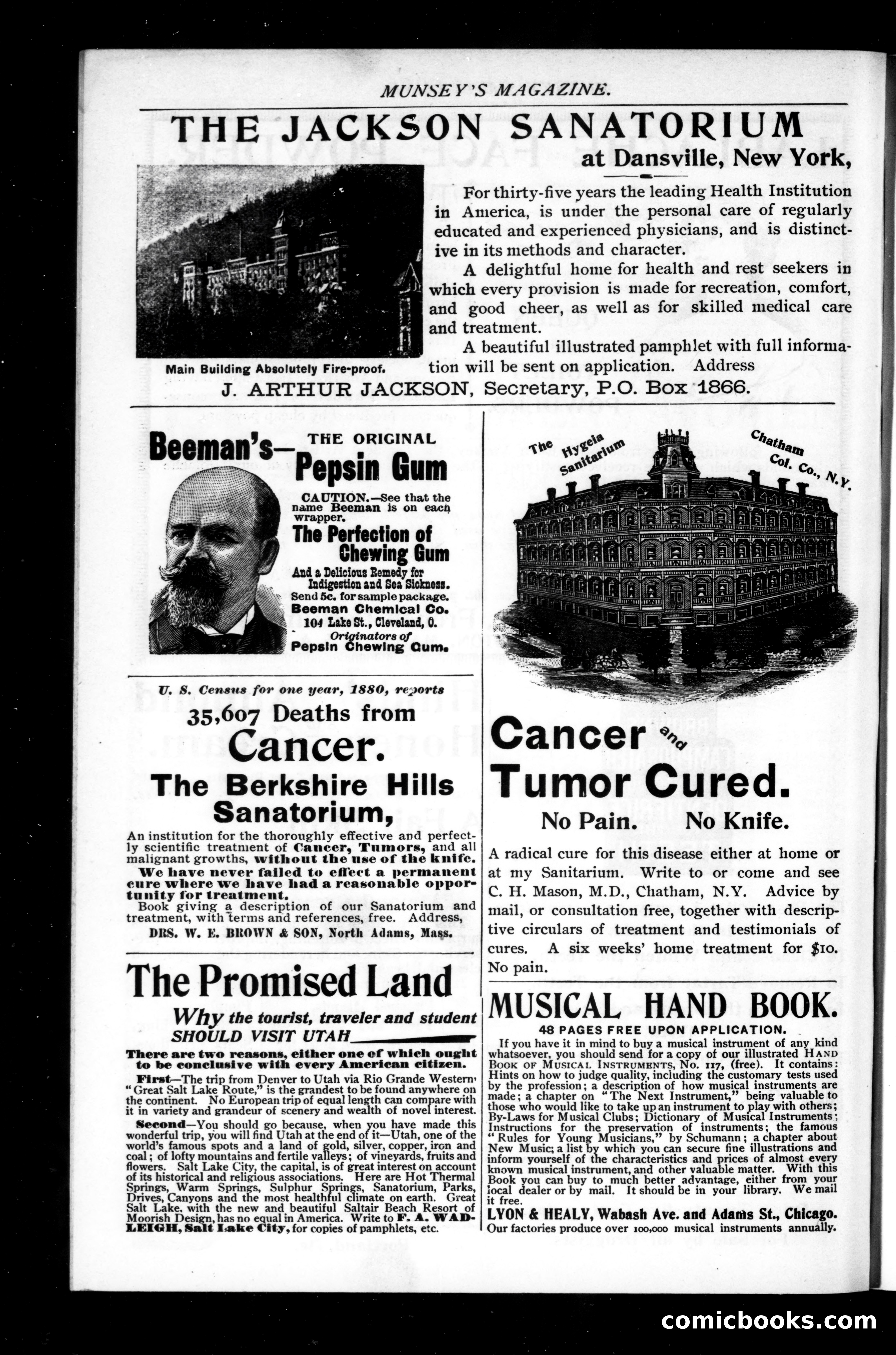 Munsey's Magazine, September 1895 — page 158 of 183