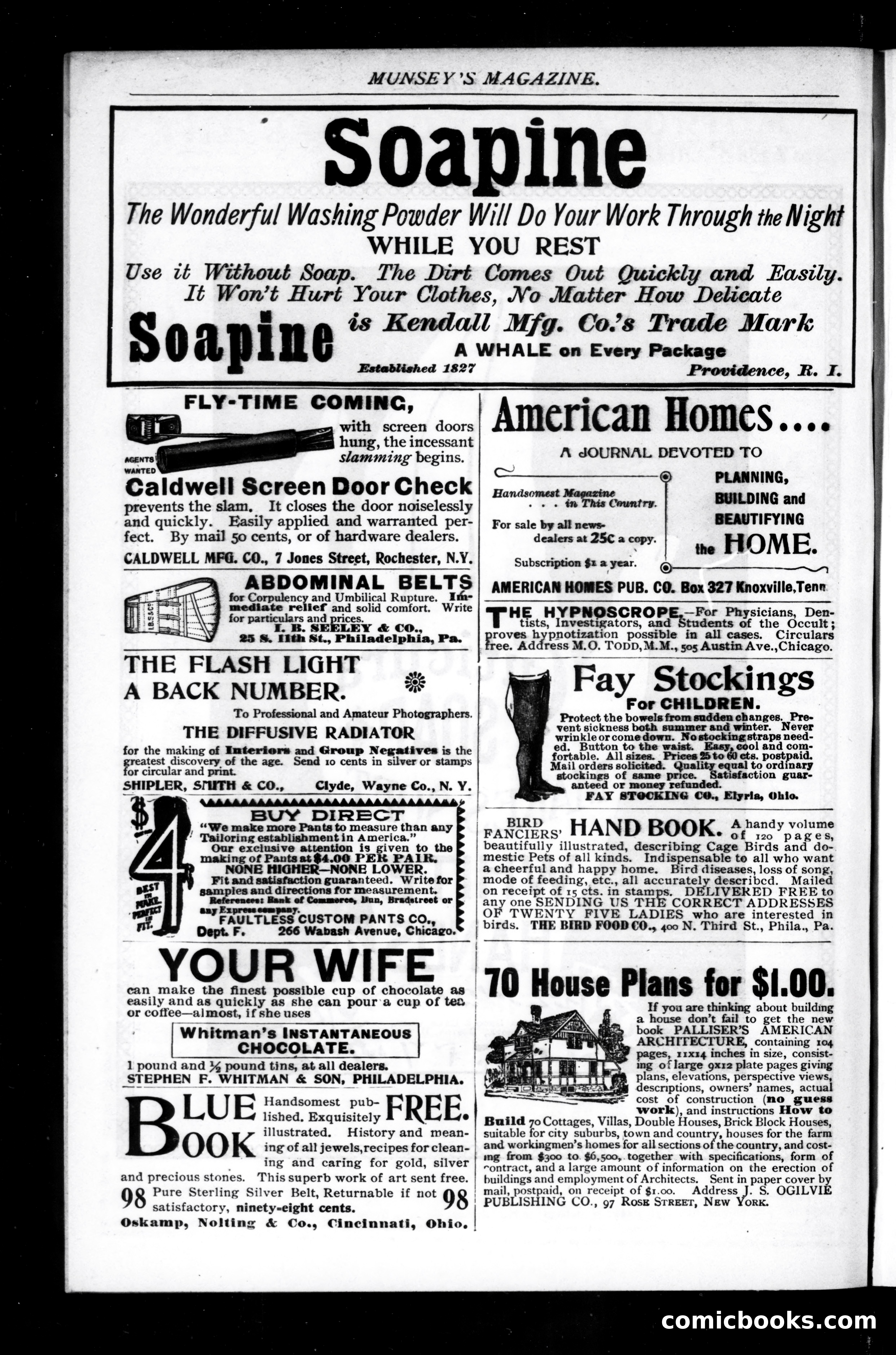 Munsey's Magazine, September 1895 — page 160 of 183