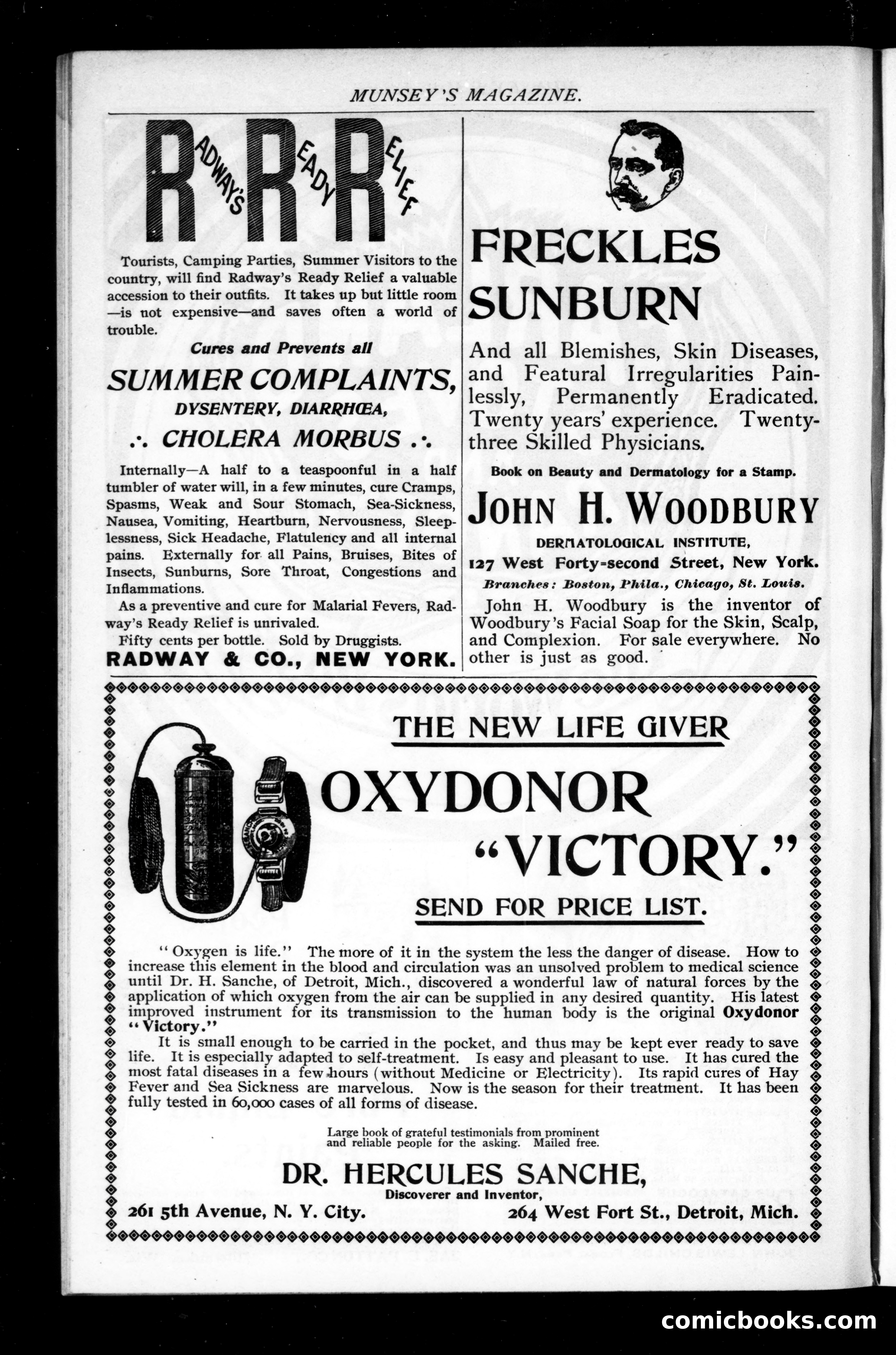 Munsey's Magazine, September 1895 — page 168 of 183