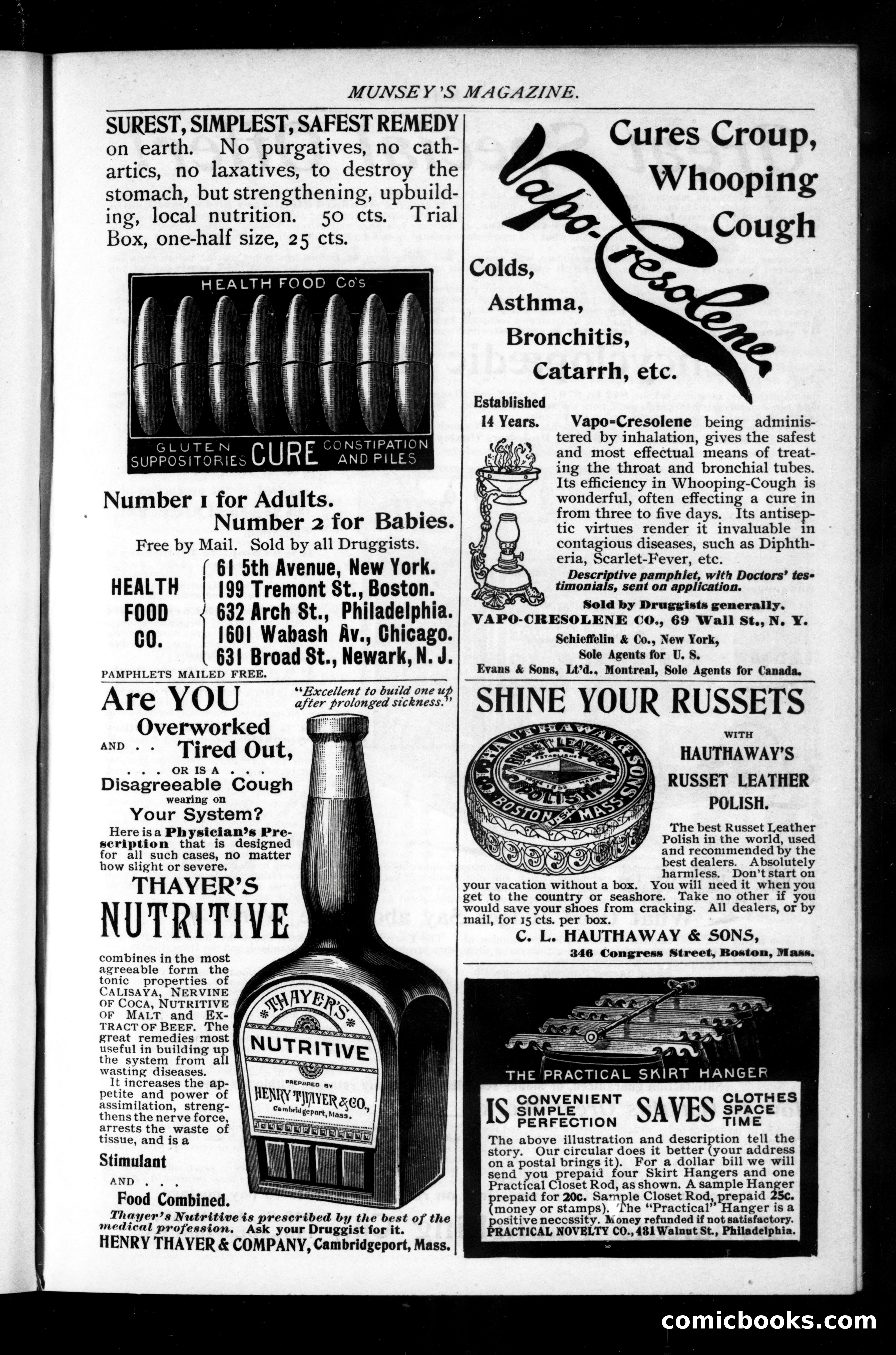 Munsey's Magazine, September 1895 — page 169 of 183