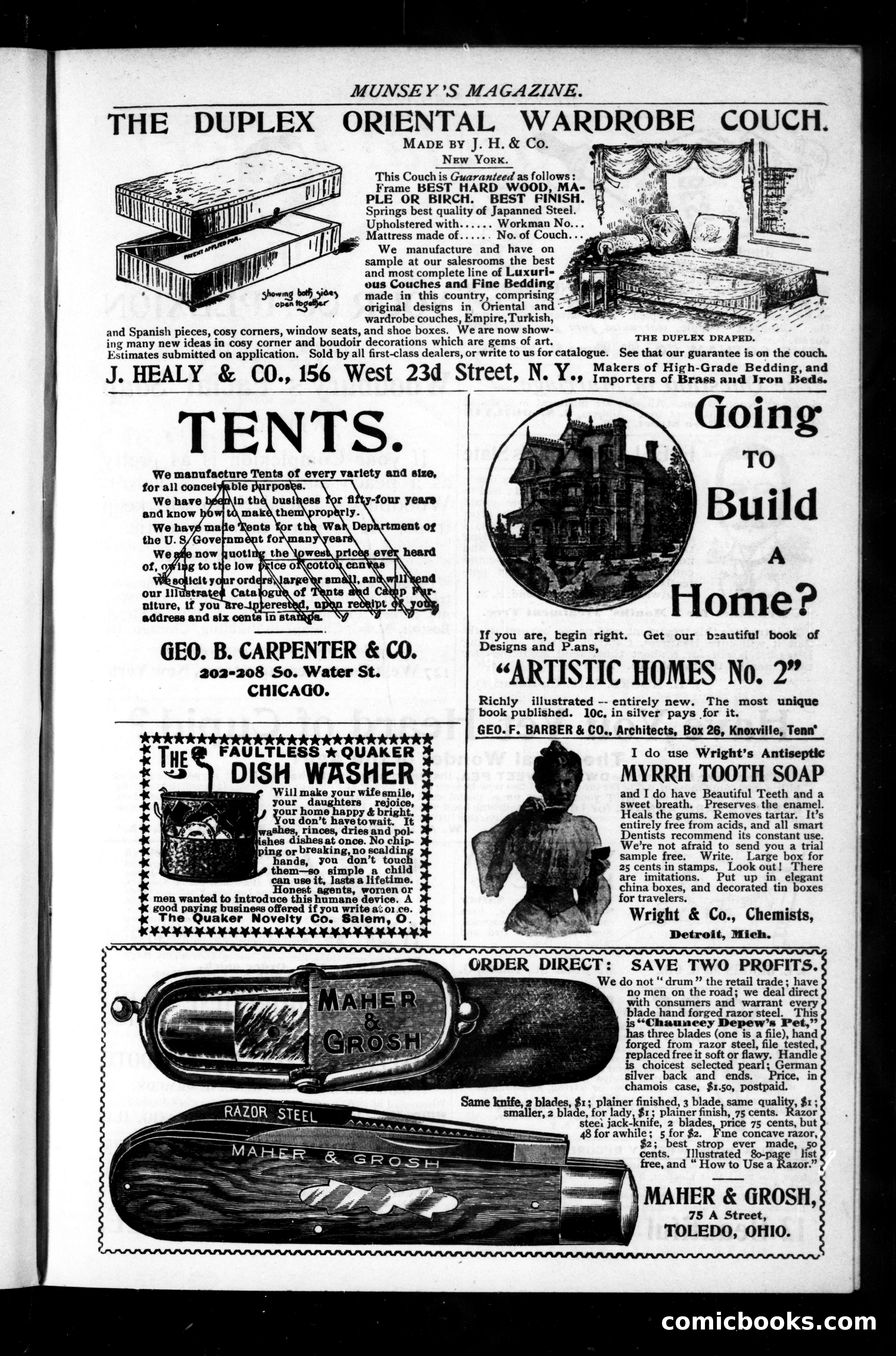 Munsey's Magazine, September 1895 — page 171 of 183