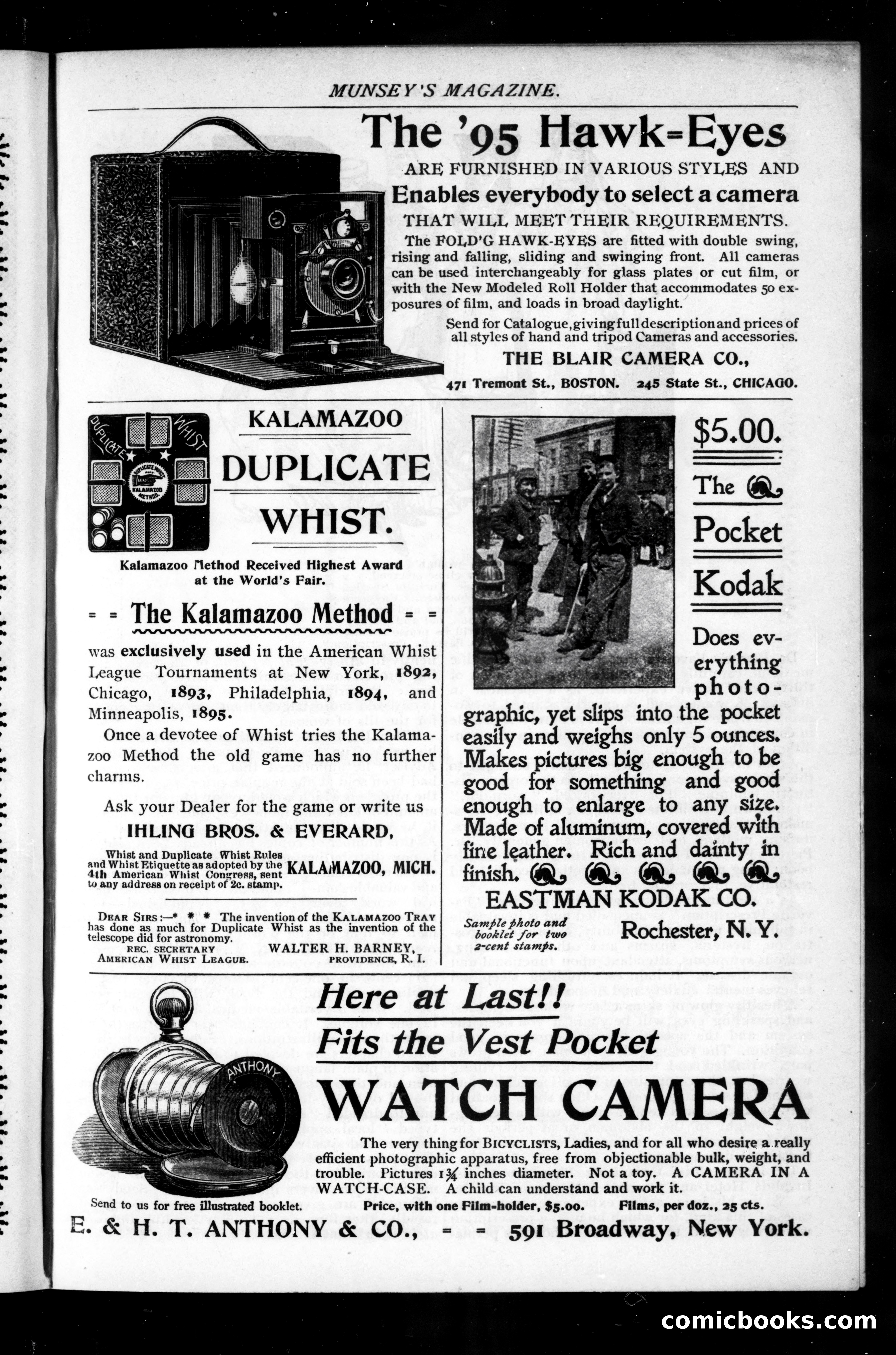 Munsey's Magazine, September 1895 — page 175 of 183