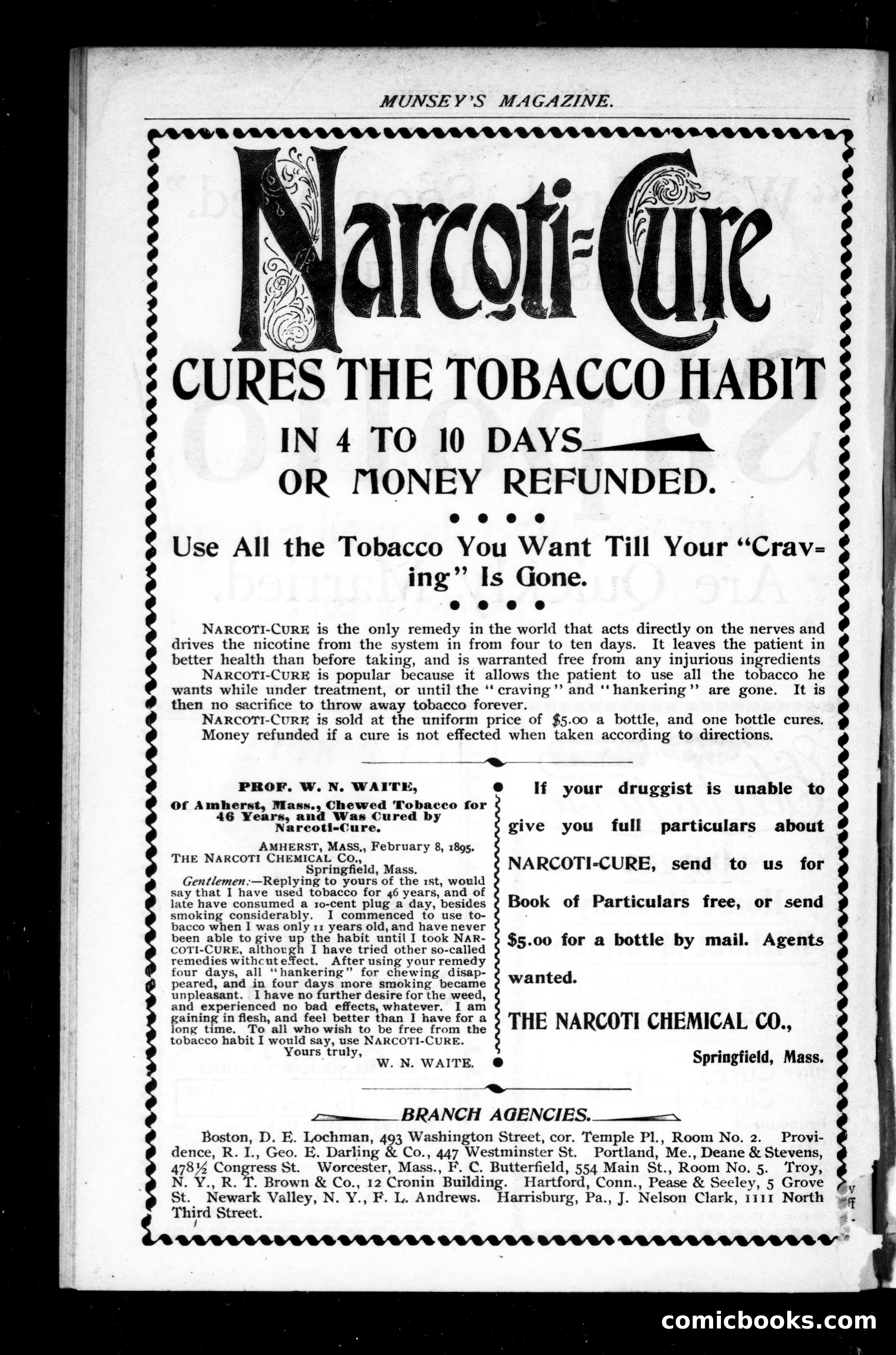 Munsey's Magazine, September 1895 — page 178 of 183
