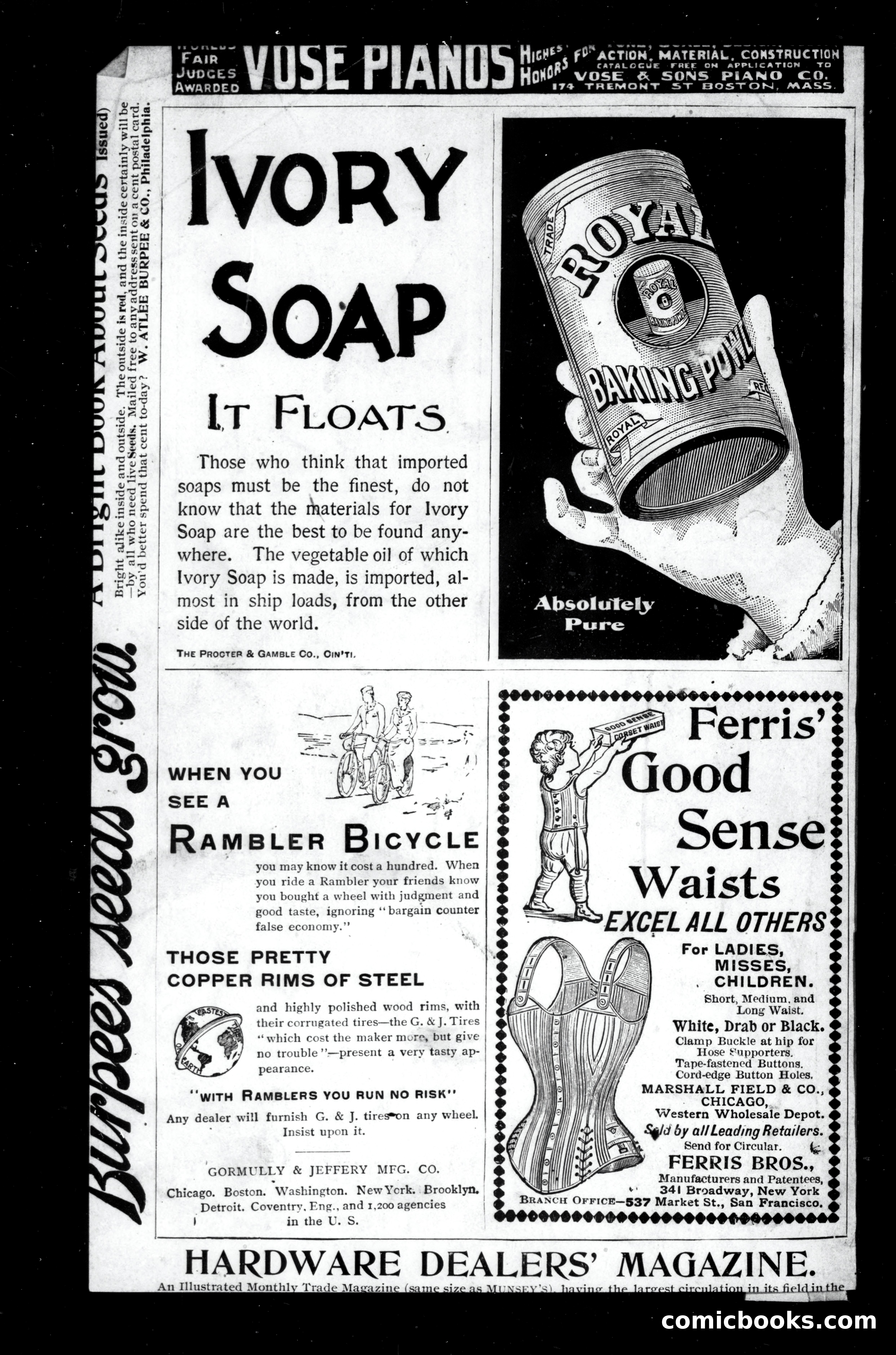 Munsey's Magazine, September 1895 — page 182 of 183