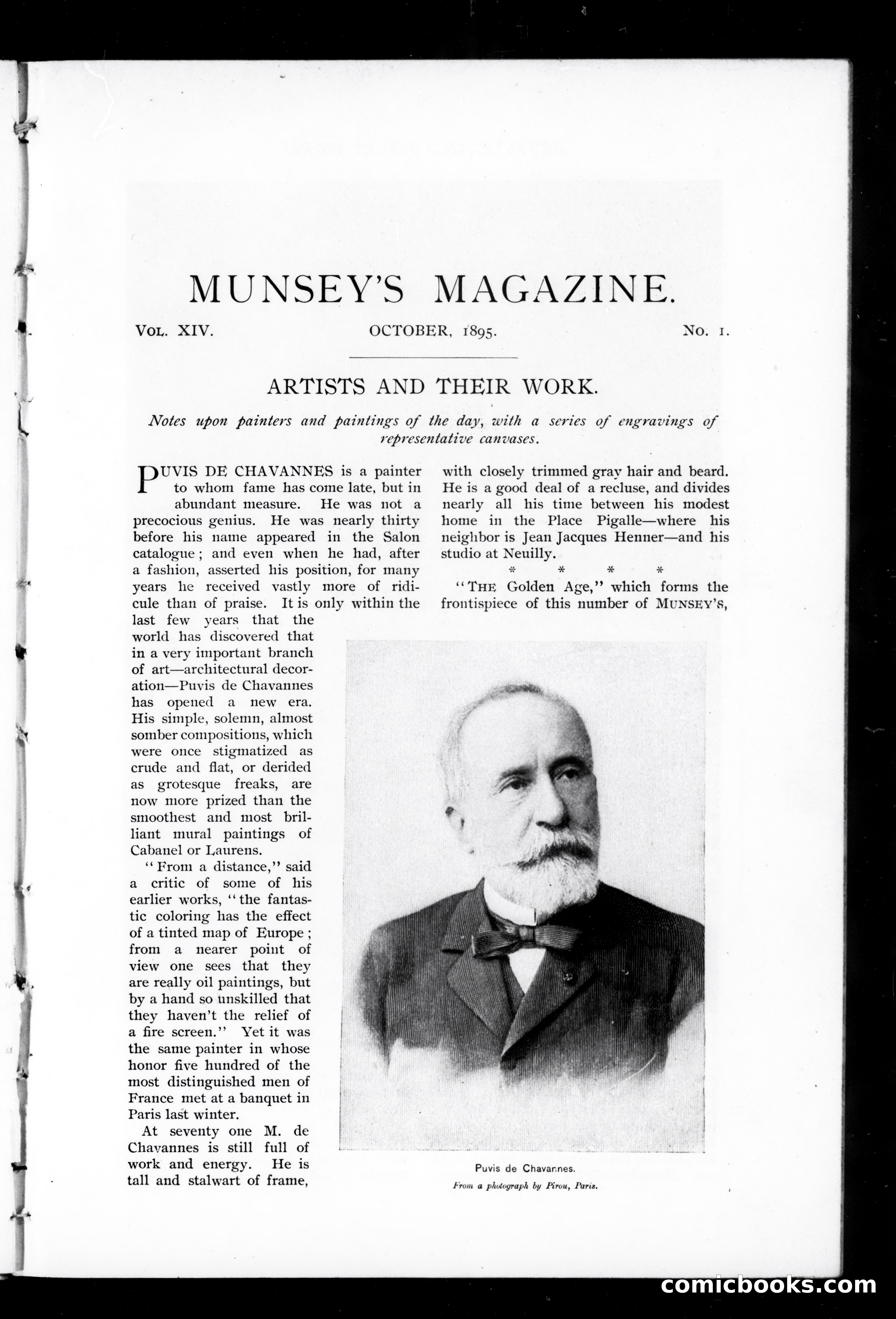 Munsey's Magazine, October 1895 — page 1 of 128
