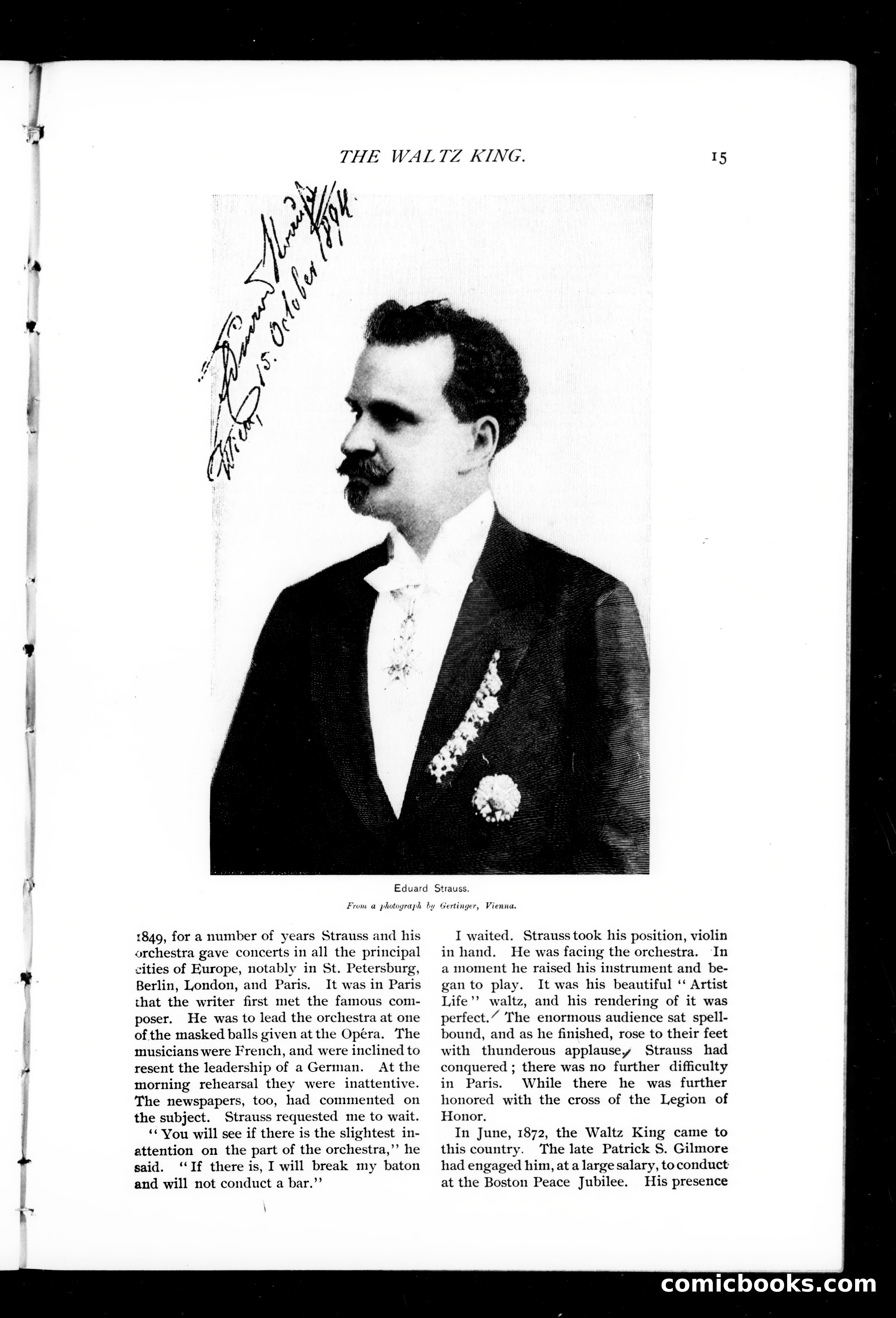 Munsey's Magazine, October 1895 — page 13 of 128