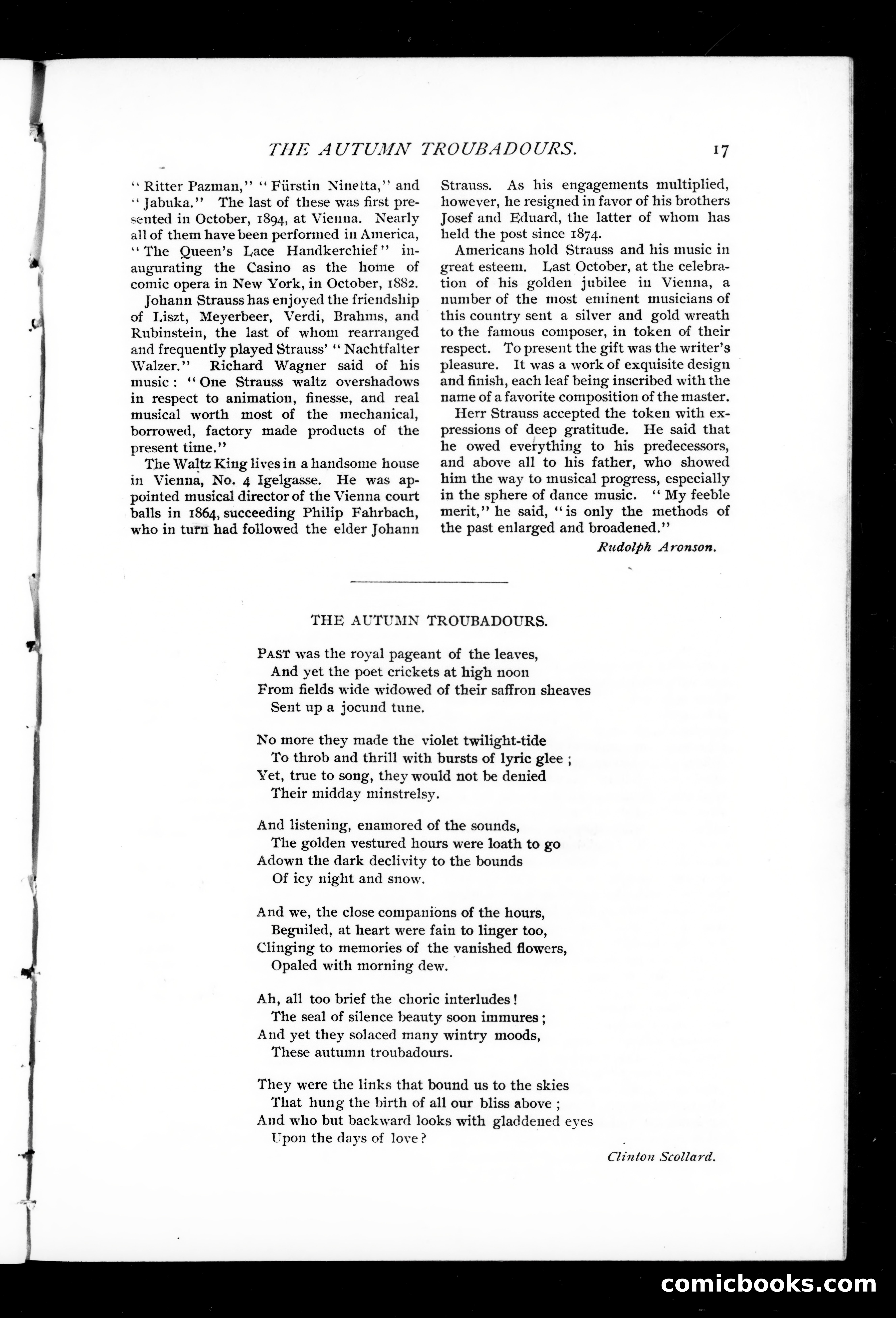 Munsey's Magazine, October 1895 — page 15 of 128