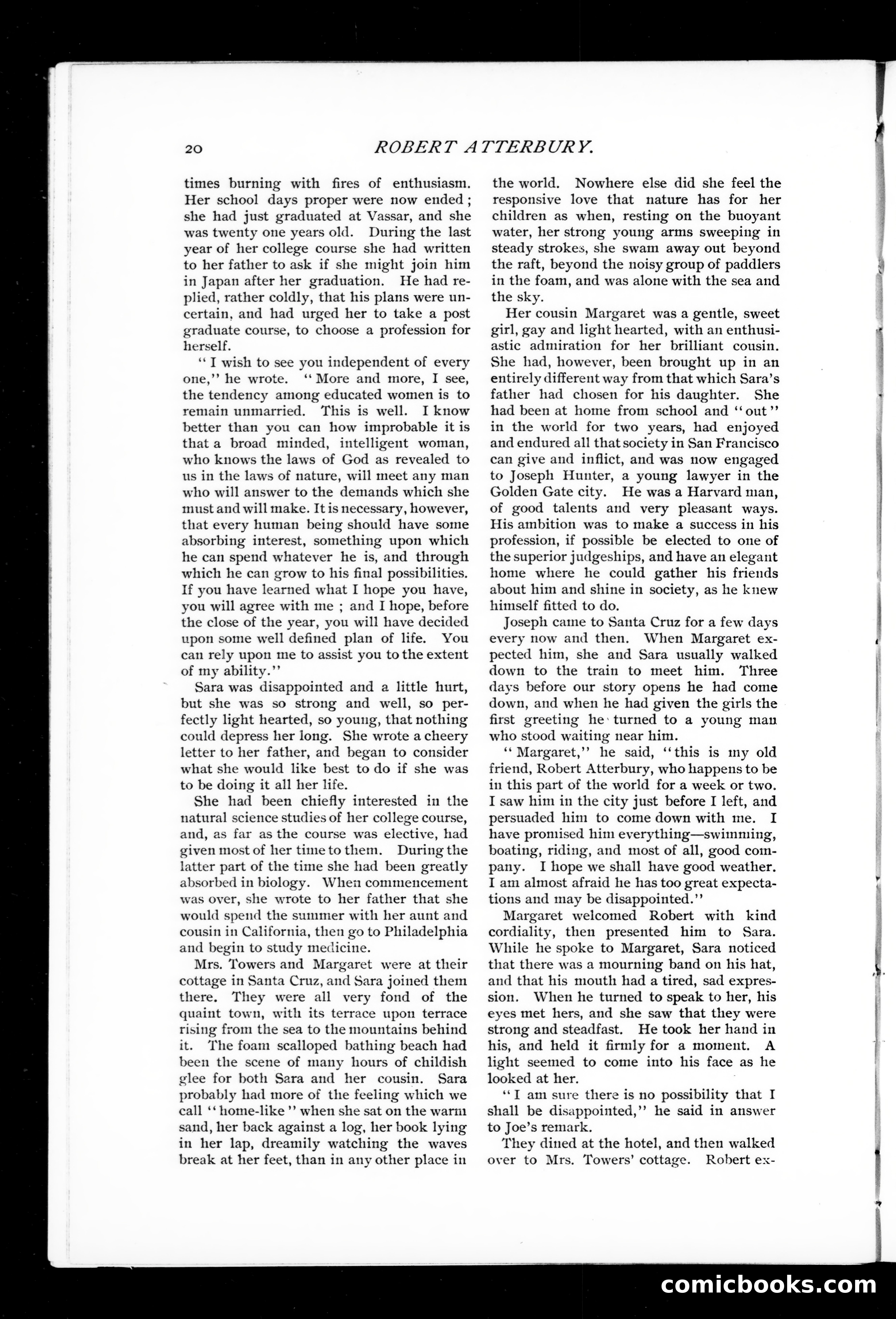 Munsey's Magazine, October 1895 — page 18 of 128