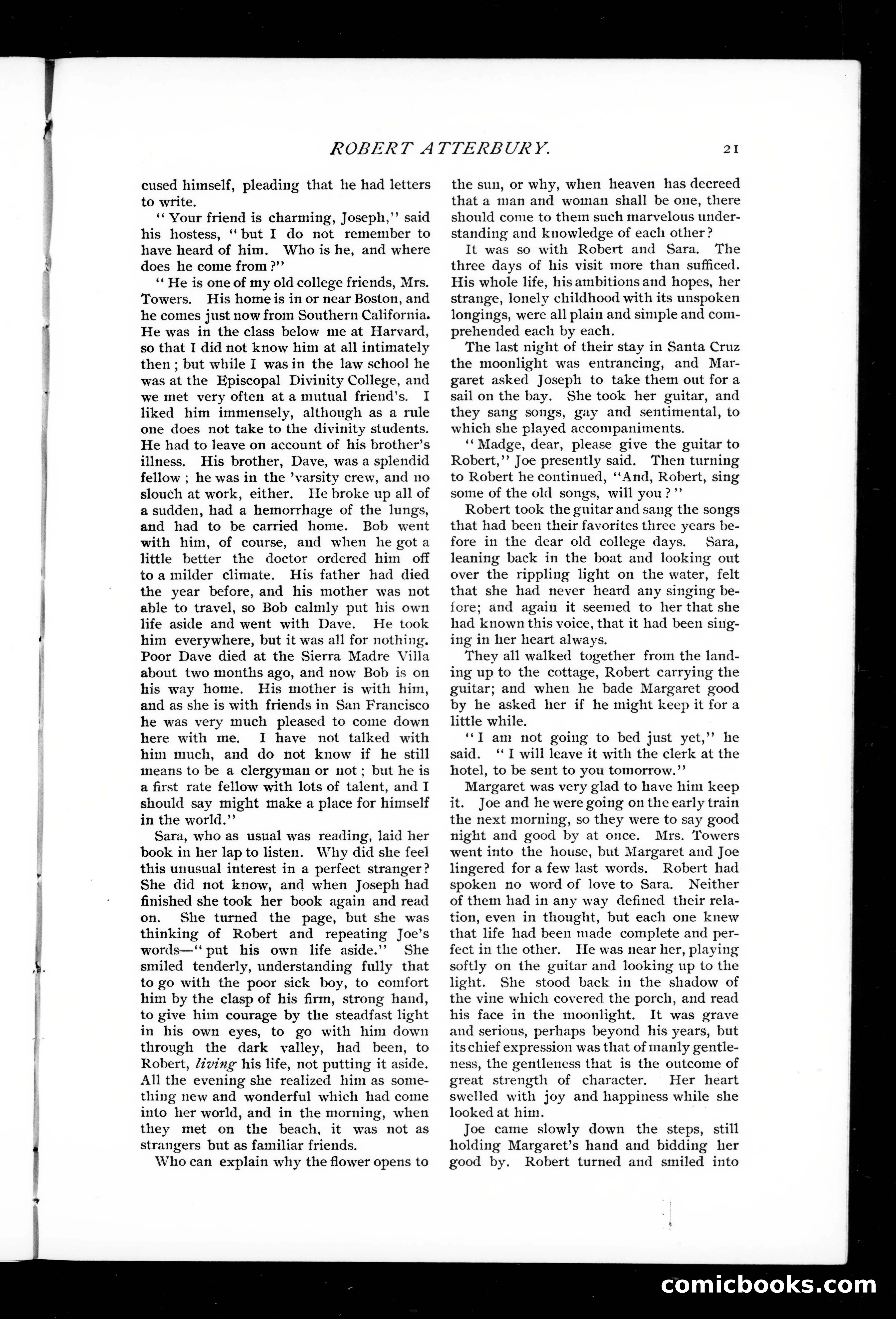 Munsey's Magazine, October 1895 — page 19 of 128