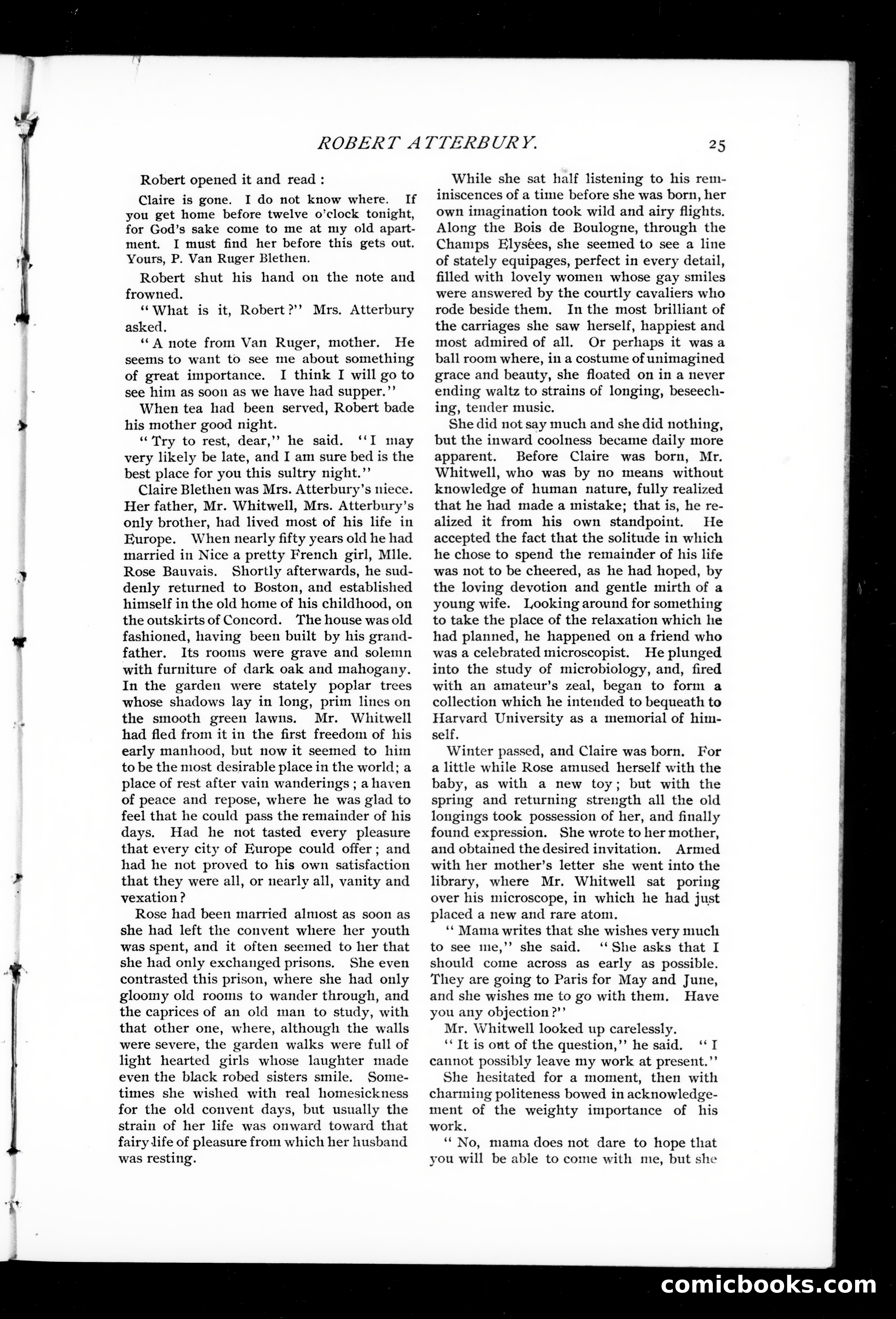 Munsey's Magazine, October 1895 — page 23 of 128