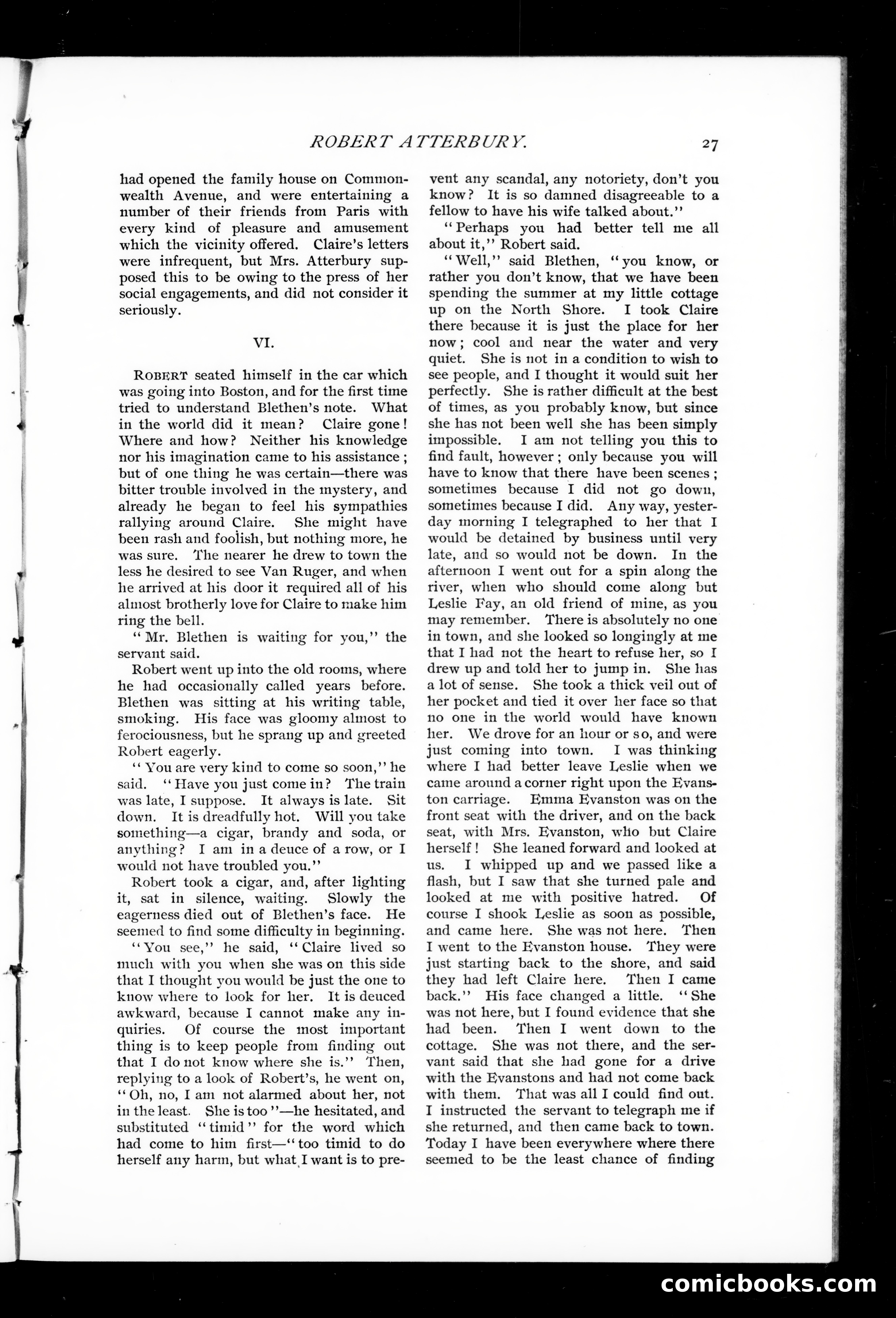 Munsey's Magazine, October 1895 — page 25 of 128
