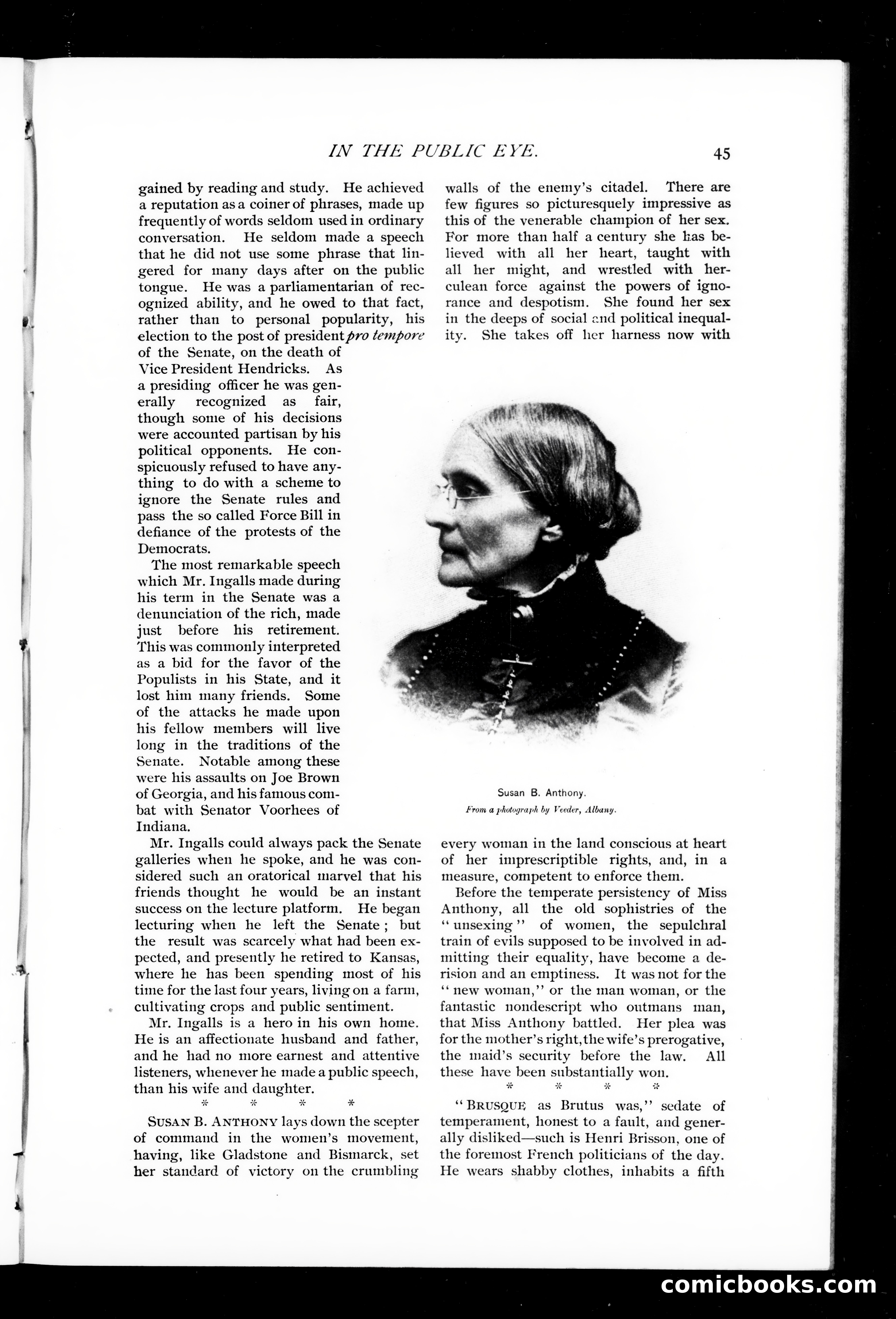 Munsey's Magazine, October 1895 — page 43 of 128
