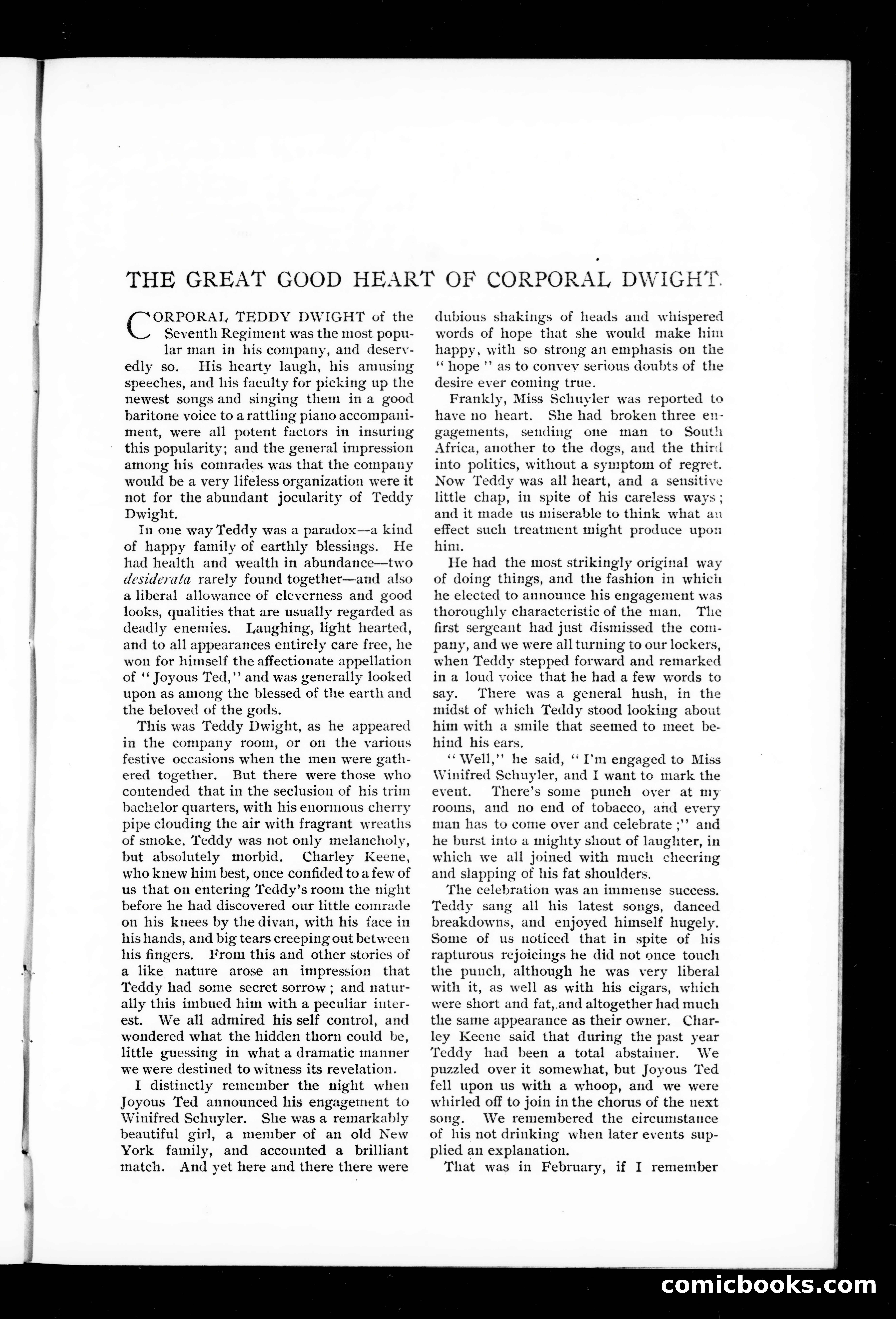 Munsey's Magazine, October 1895 — page 59 of 128