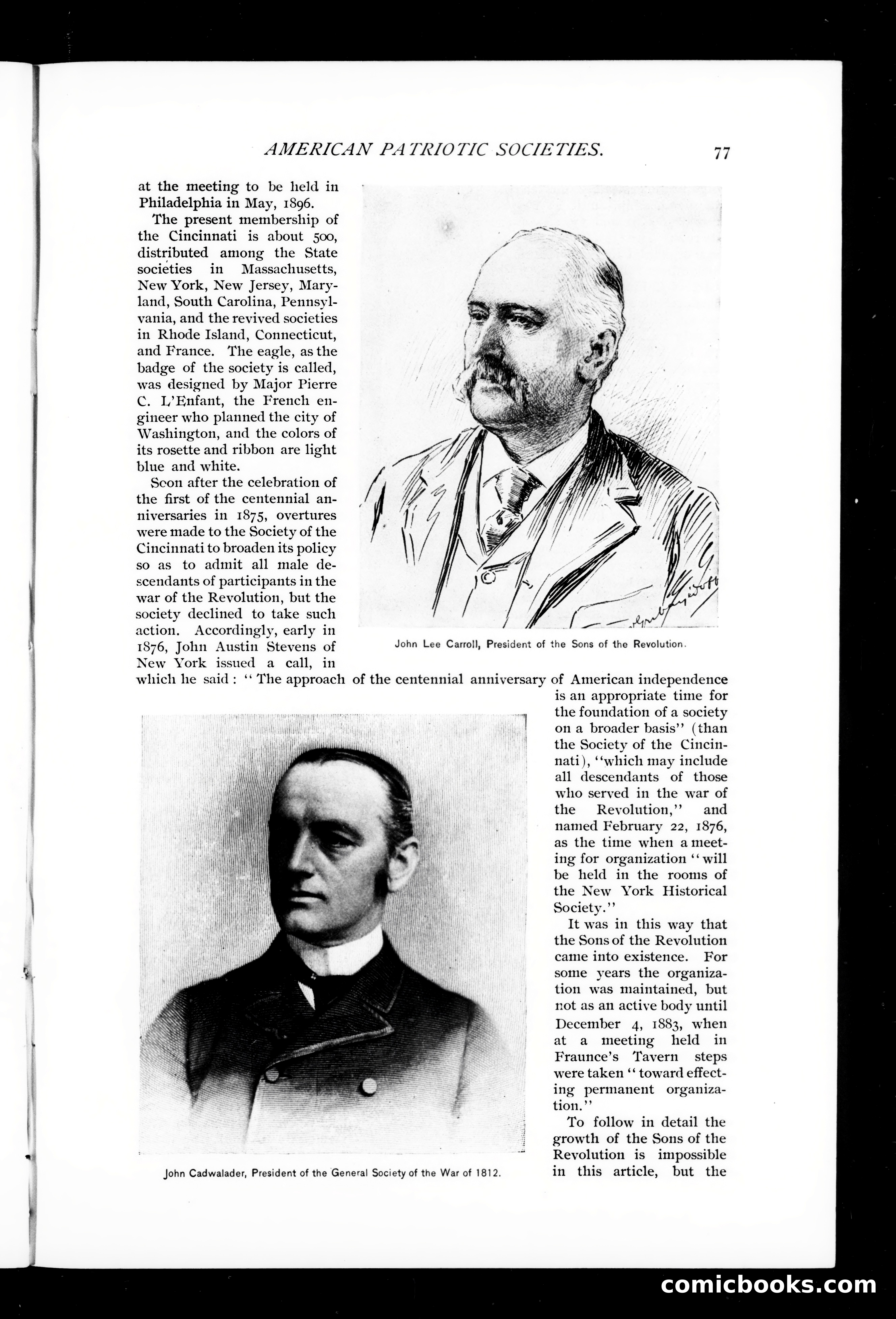 Munsey's Magazine, October 1895 — page 75 of 128