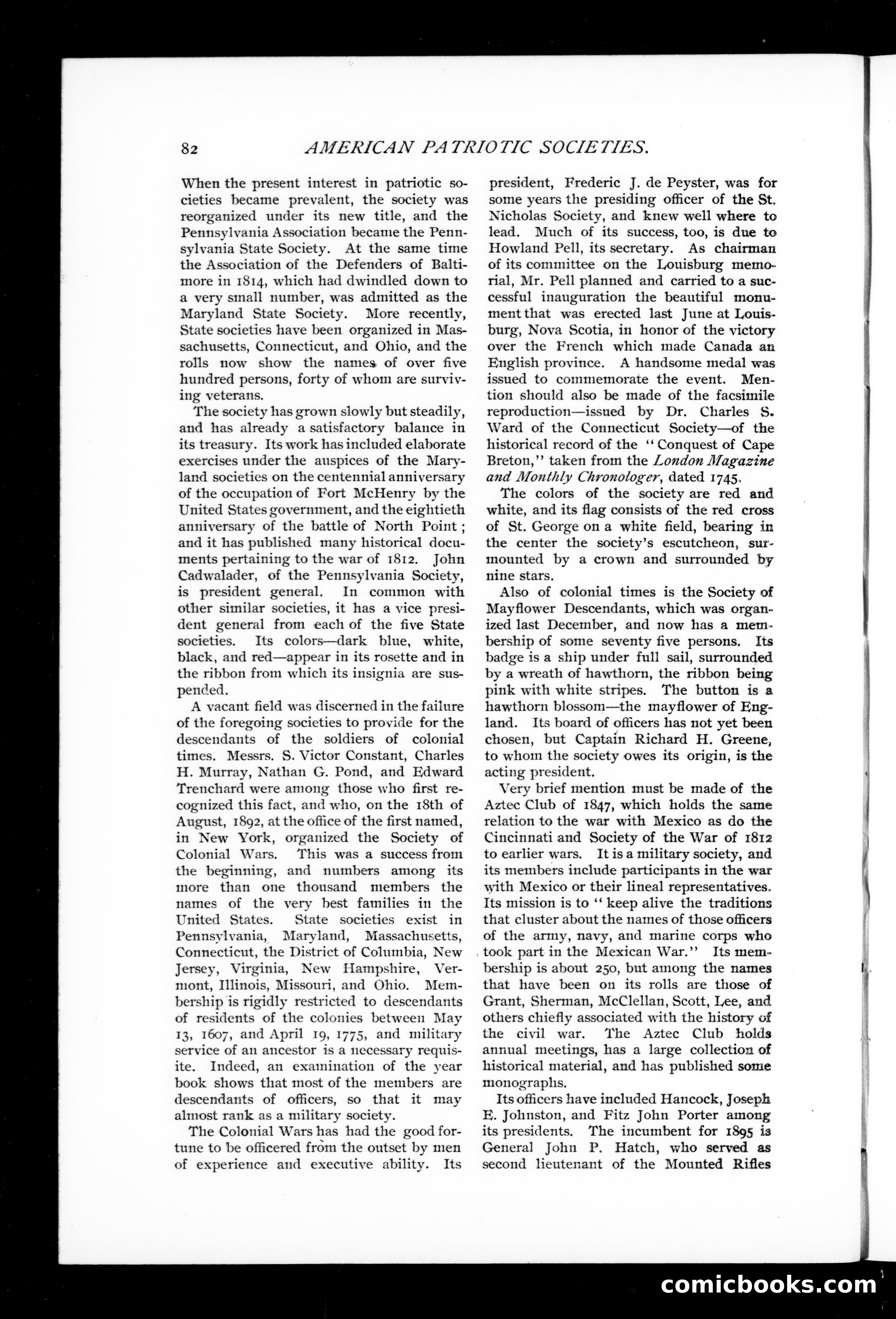 Munsey's Magazine, October 1895 — page 80 of 128