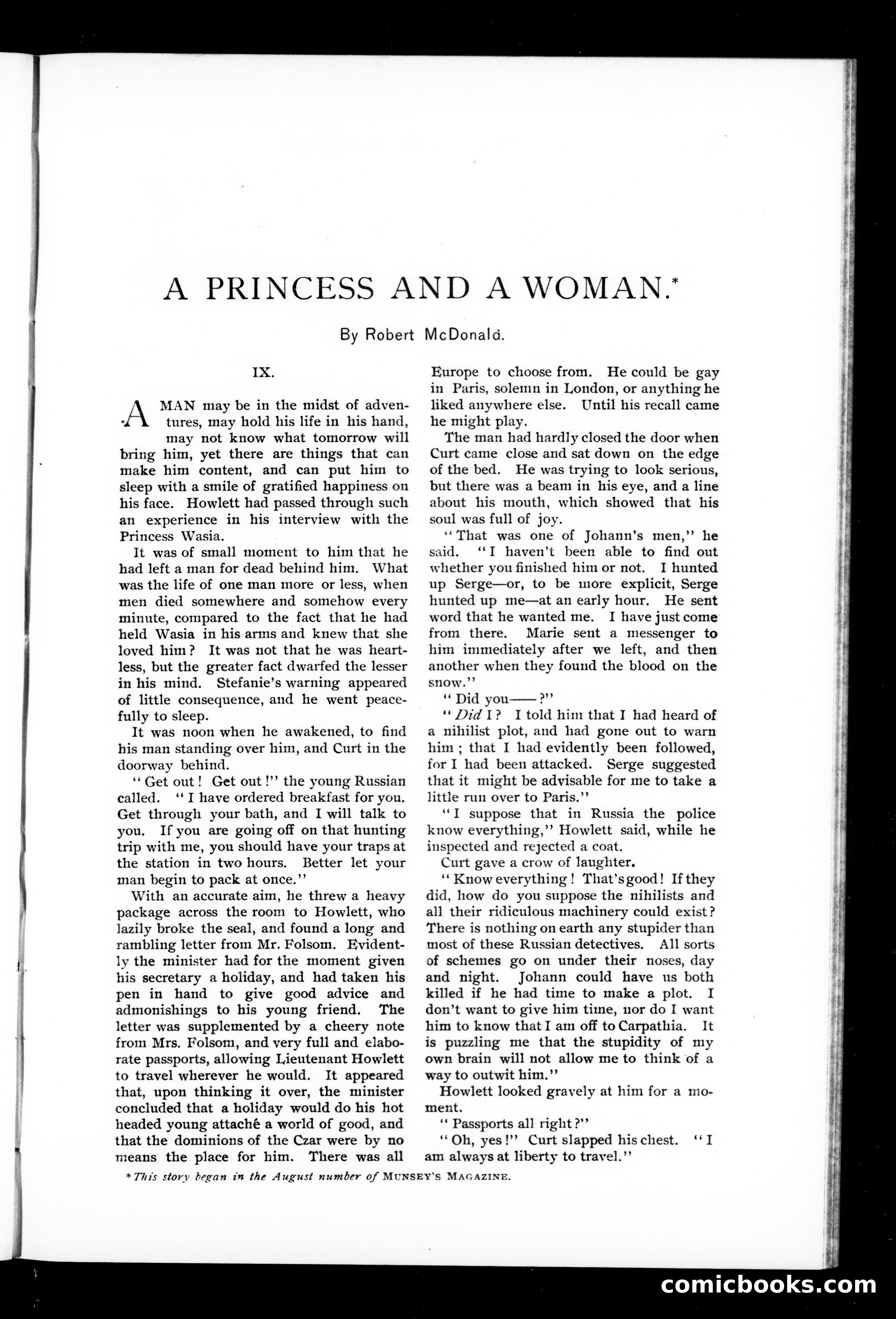 Munsey's Magazine, October 1895 — page 83 of 128