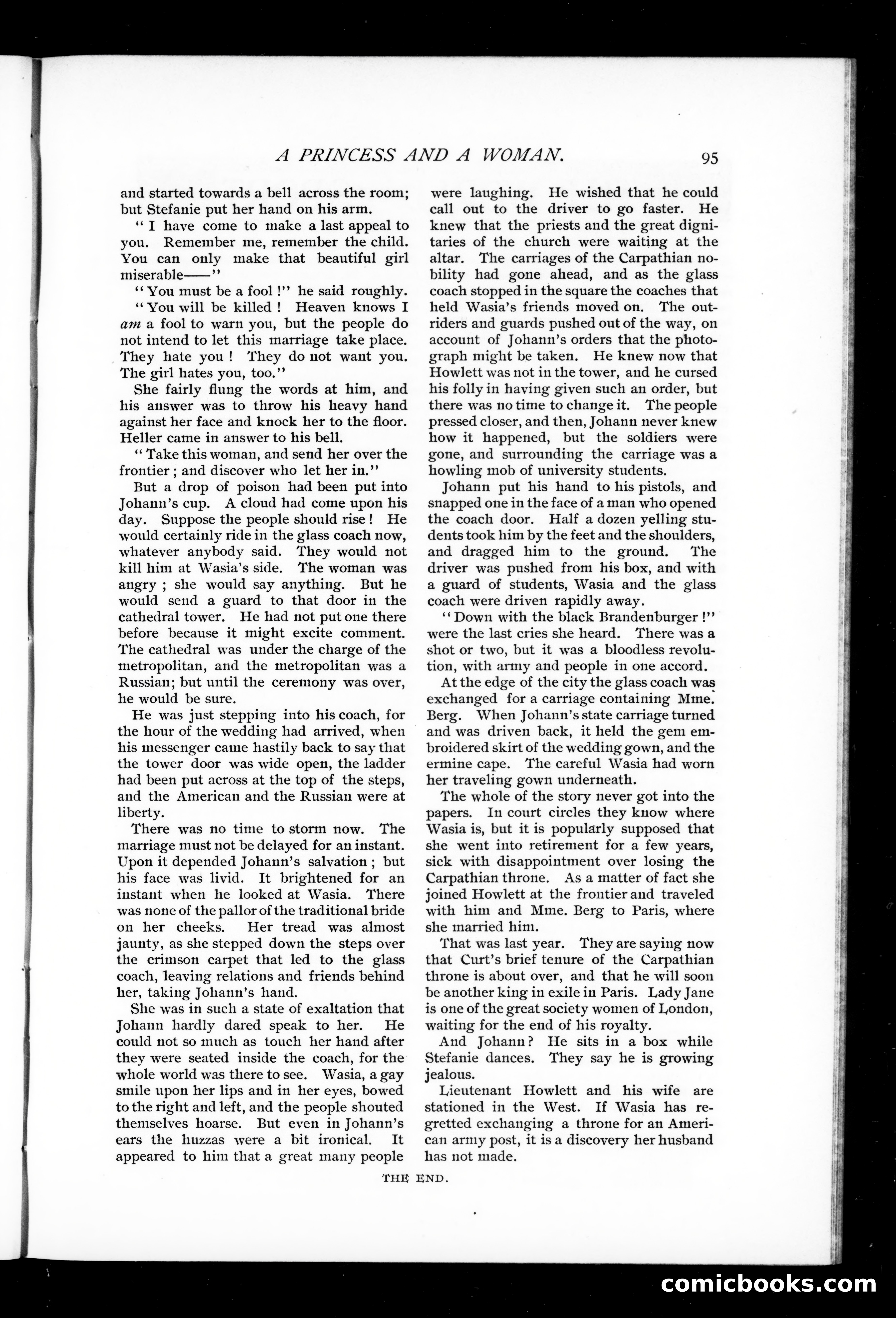 Munsey's Magazine, October 1895 — page 93 of 128