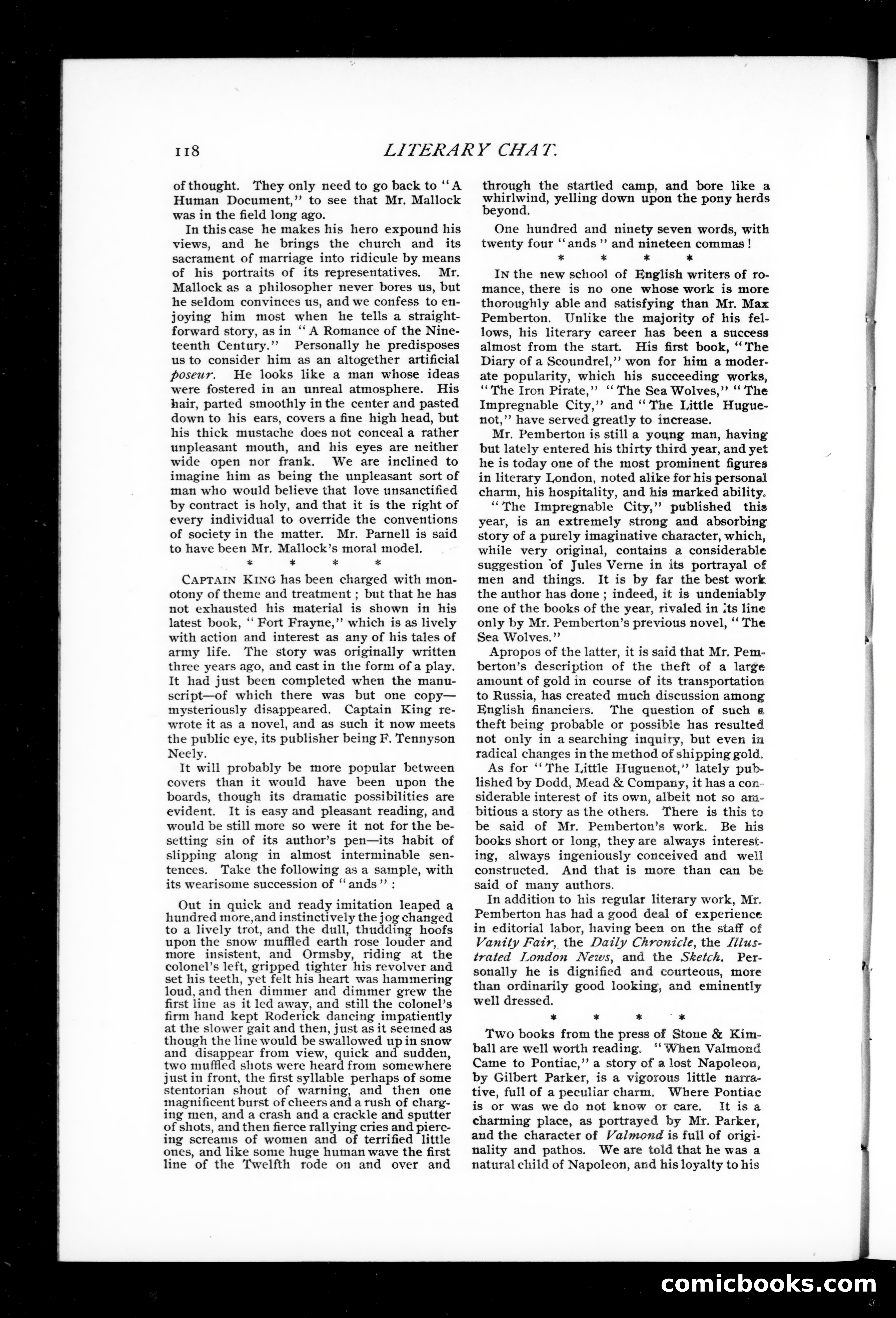 Munsey's Magazine, October 1895 — page 116 of 128