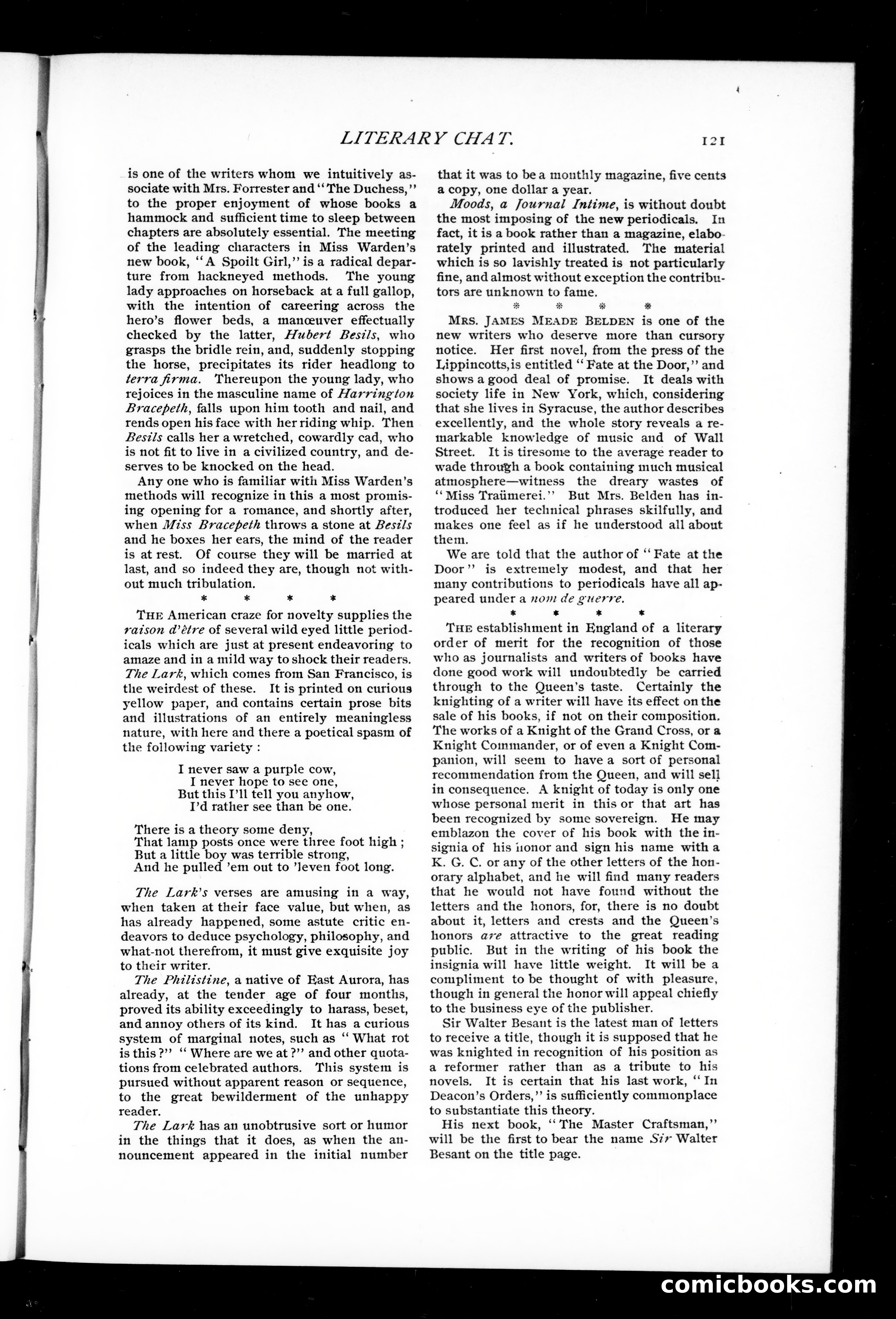 Munsey's Magazine, October 1895 — page 119 of 128
