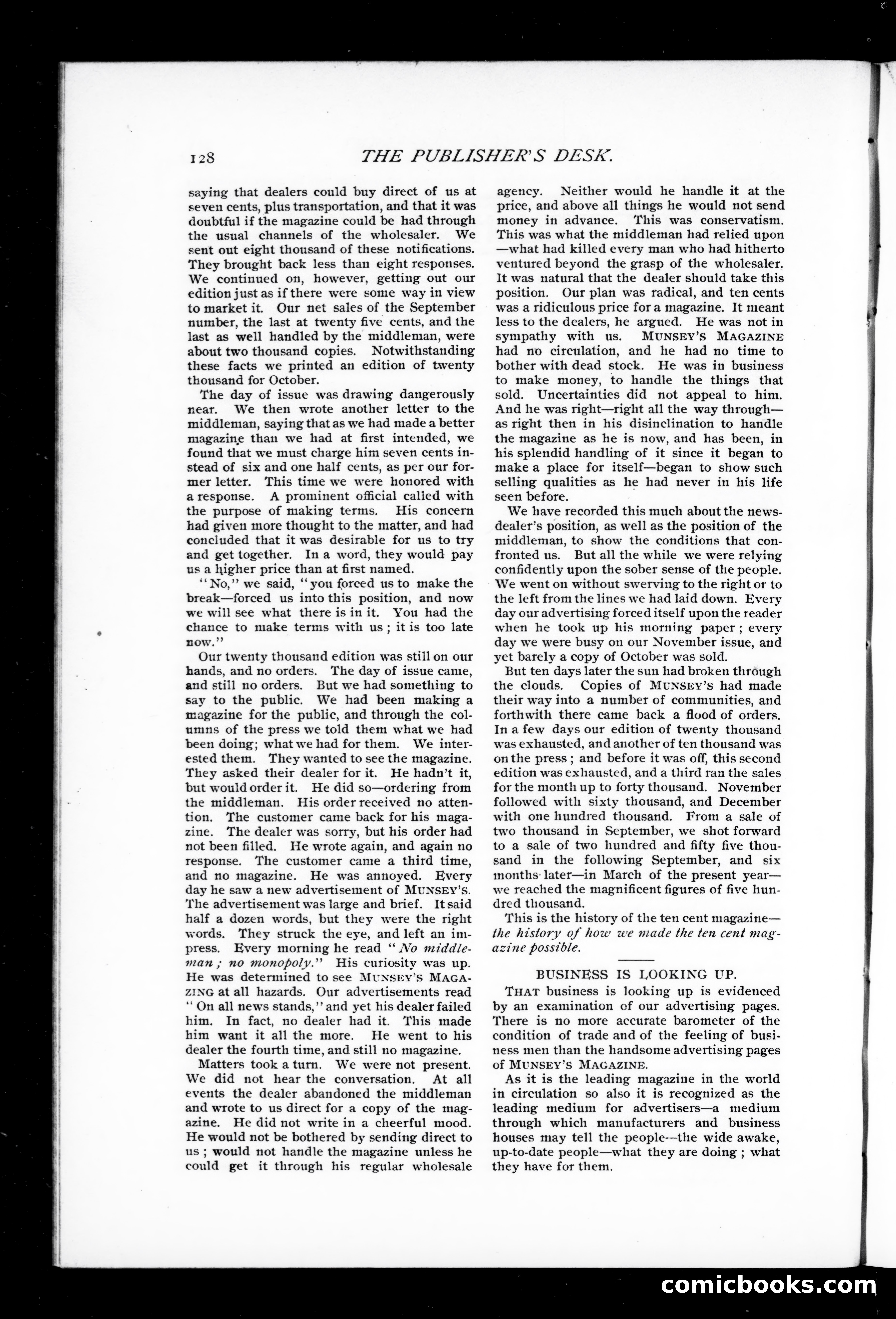 Munsey's Magazine, October 1895 — page 126 of 128