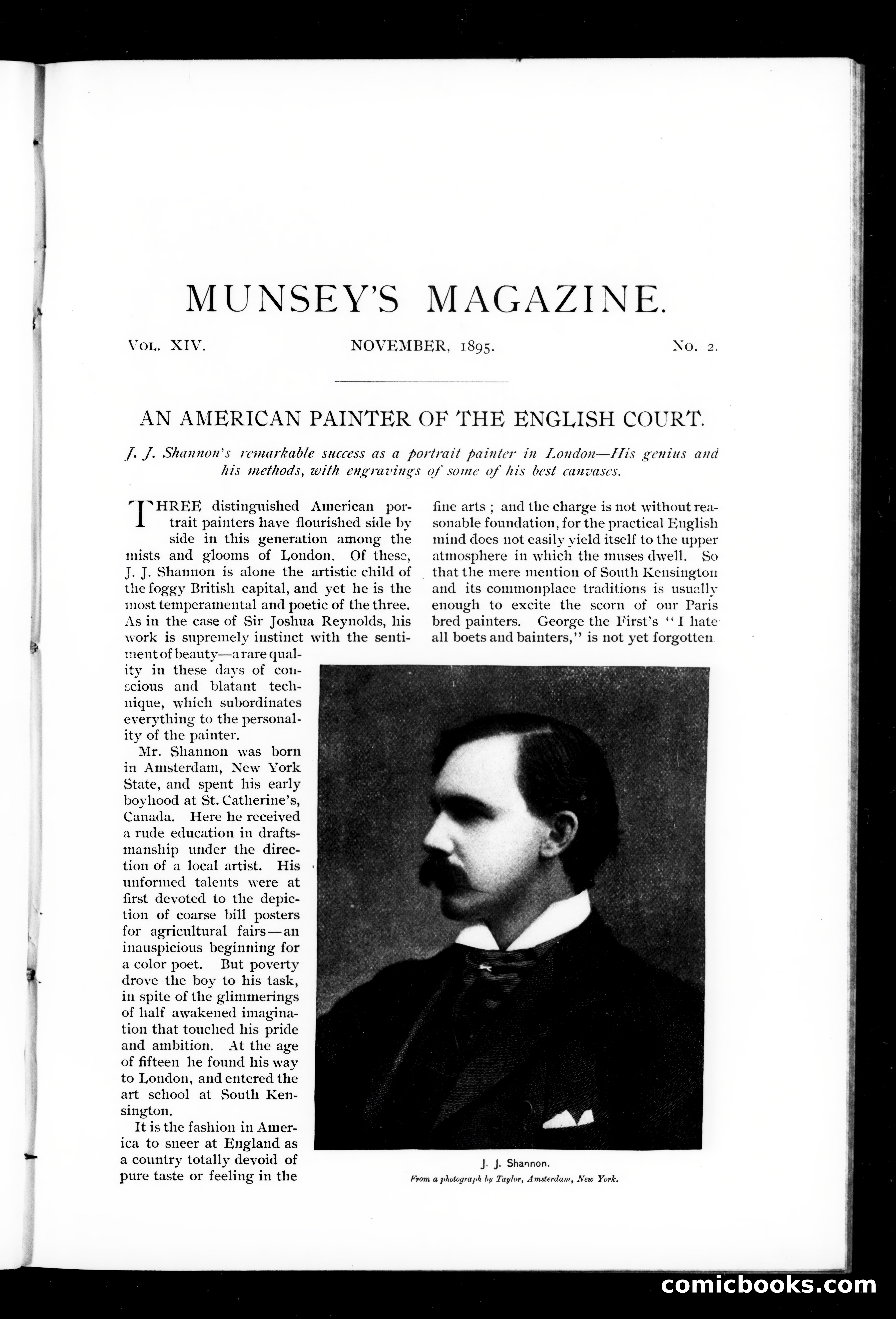 Munsey's Magazine, November 1895 — page 1 of 134