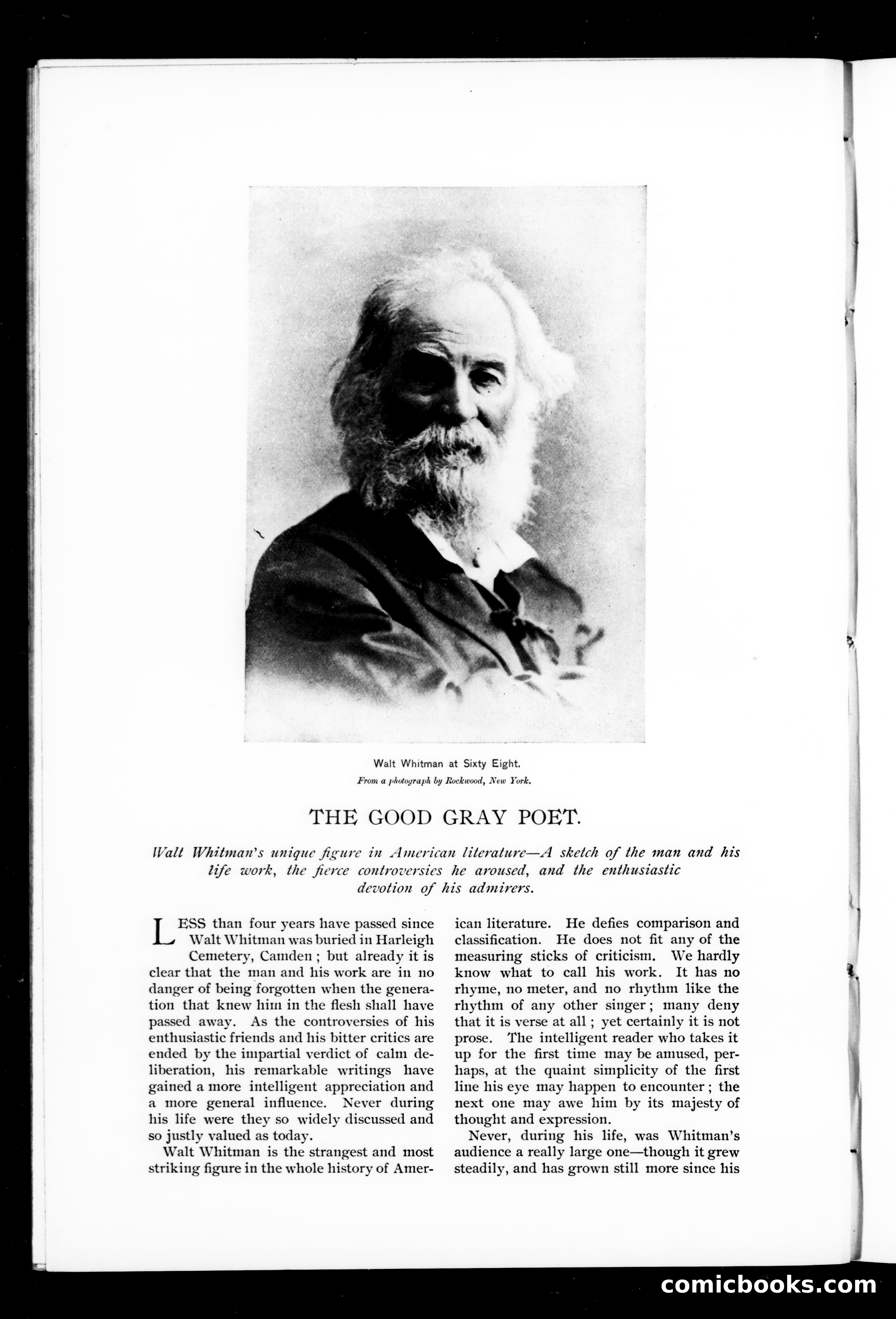 Munsey's Magazine, November 1895 — page 10 of 134