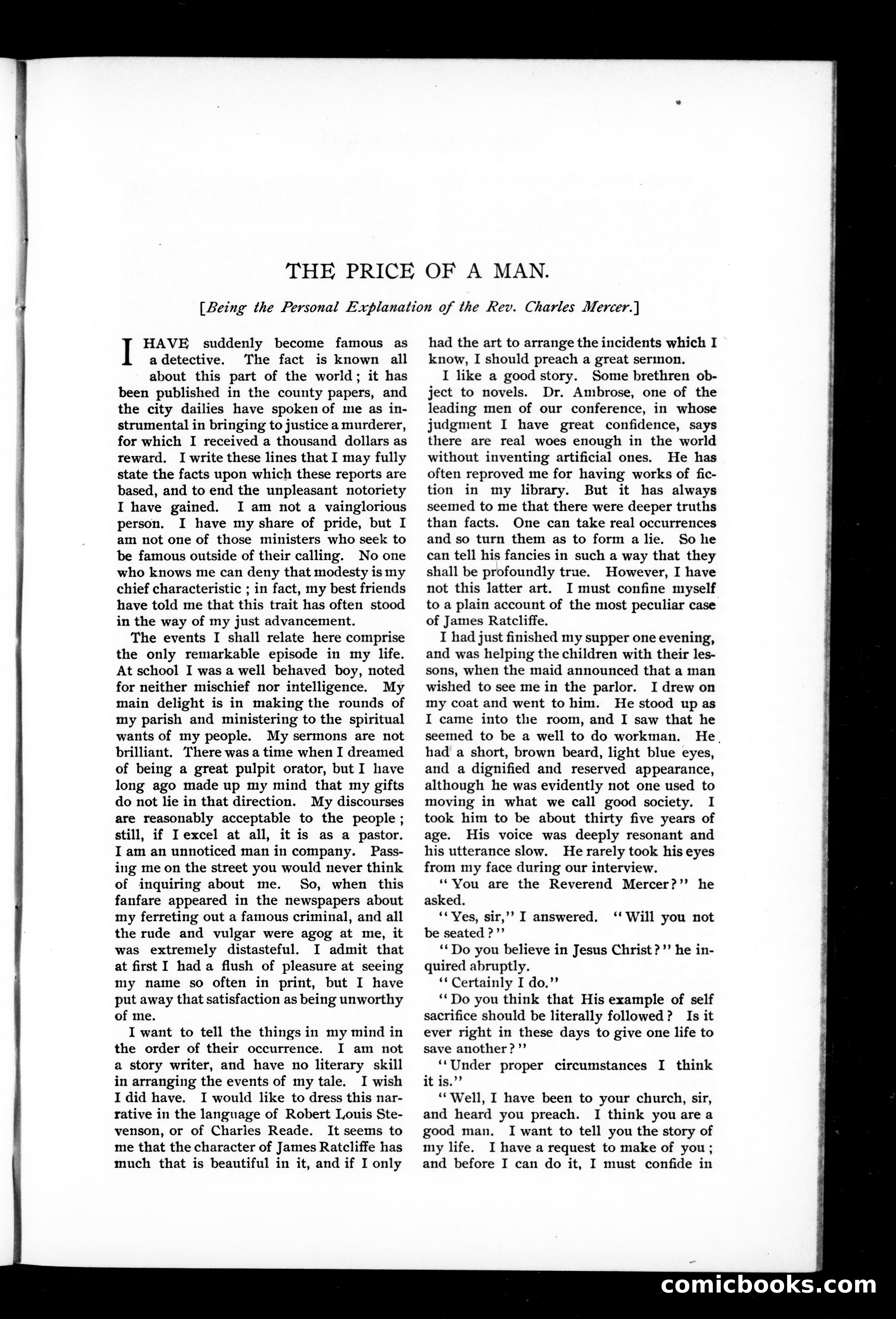 Munsey's Magazine, November 1895 — page 19 of 134