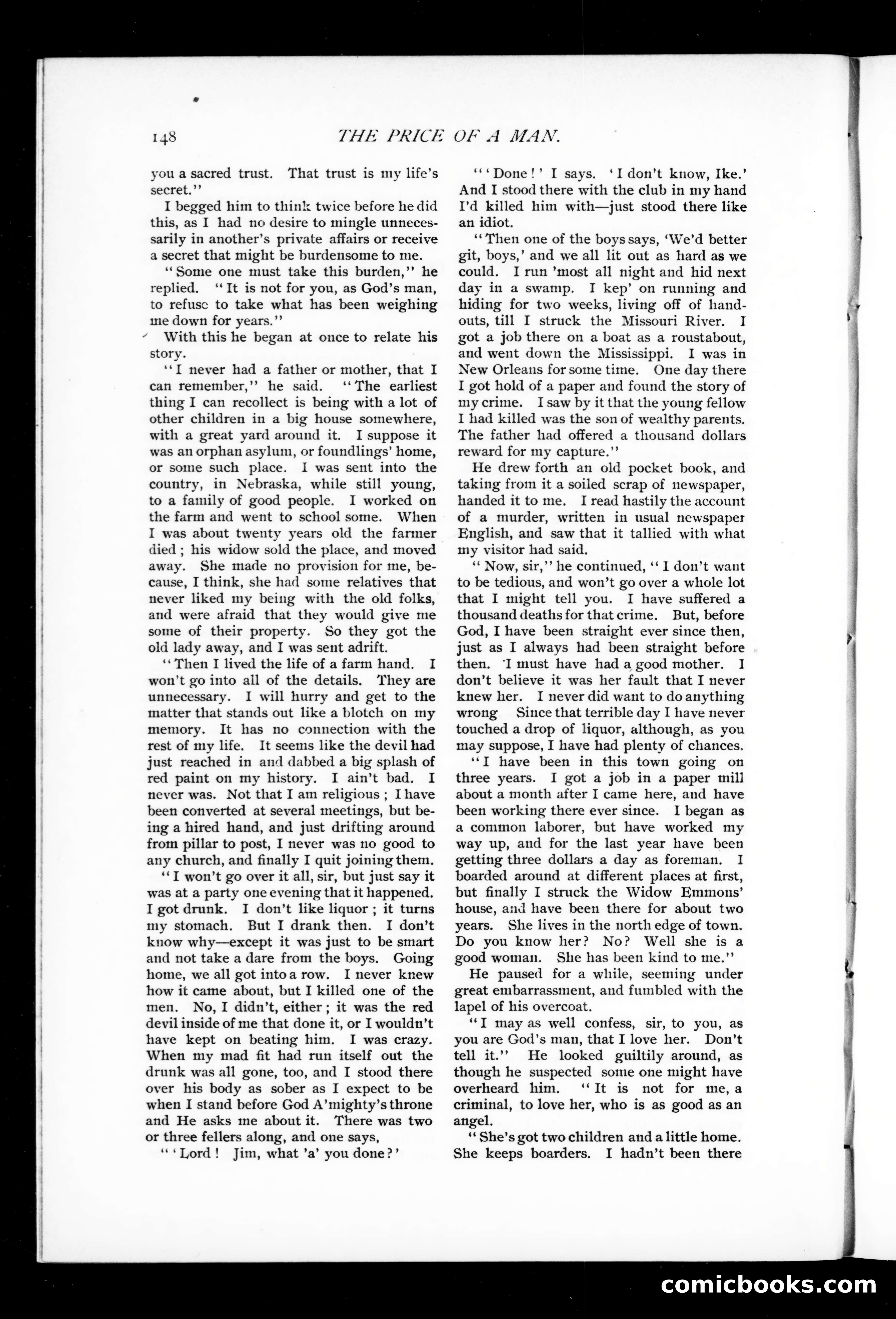 Munsey's Magazine, November 1895 — page 20 of 134