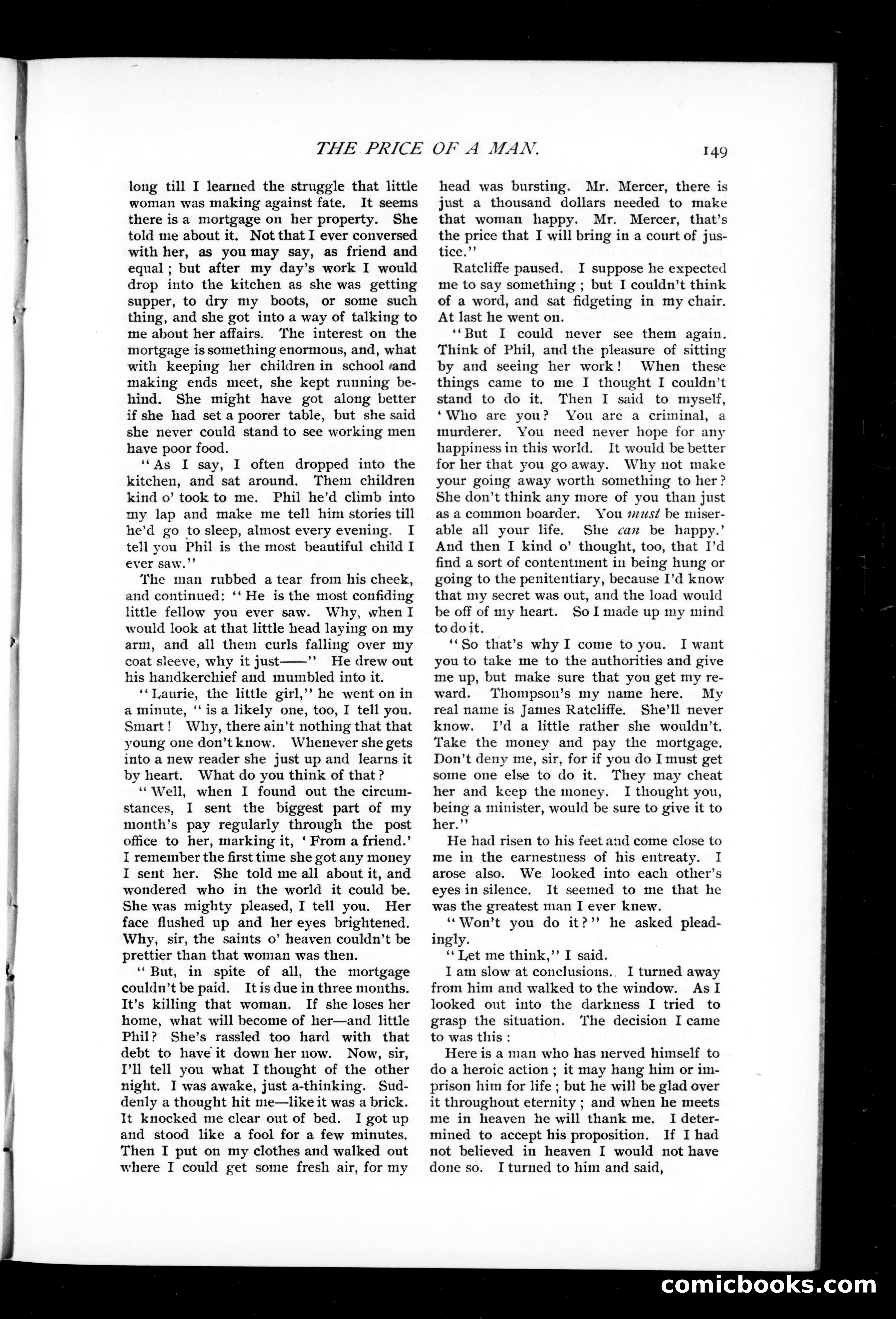 Munsey's Magazine, November 1895 — page 21 of 134