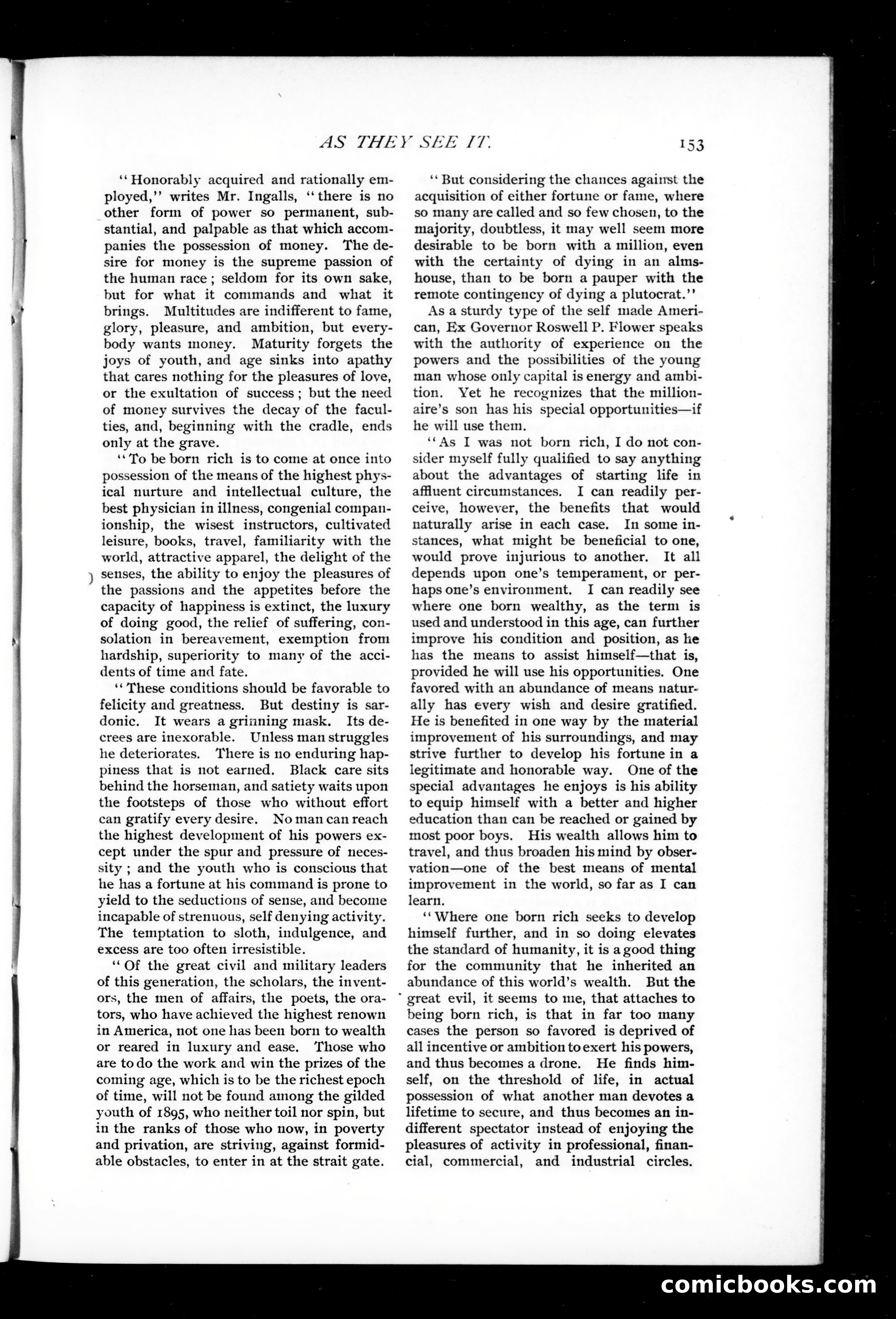 Munsey's Magazine, November 1895 — page 25 of 134